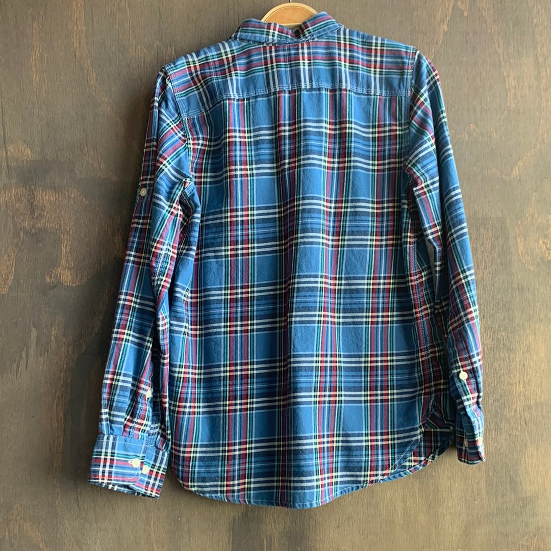Ralph Lauren Polo plaid flannel button up