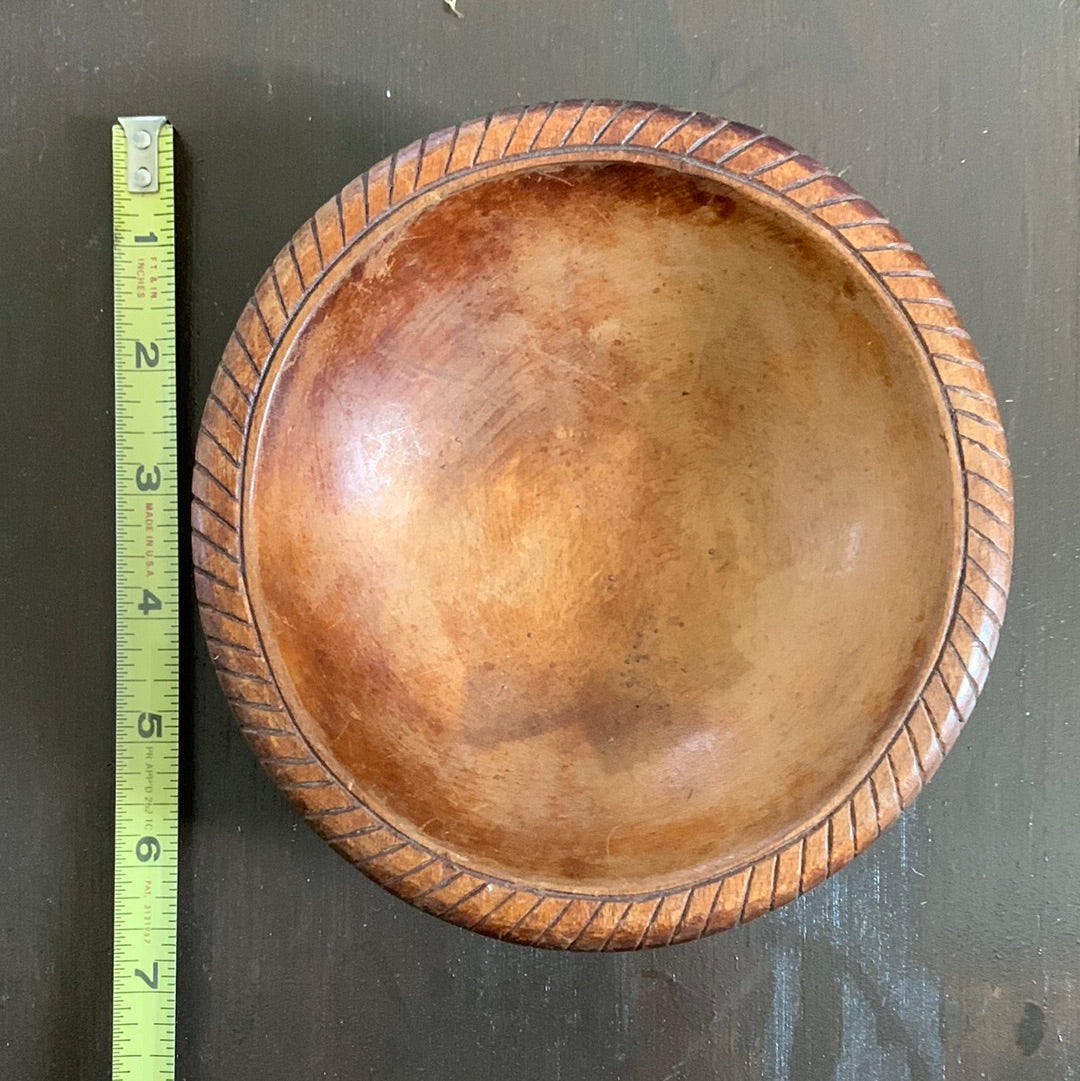 Wooden Dish