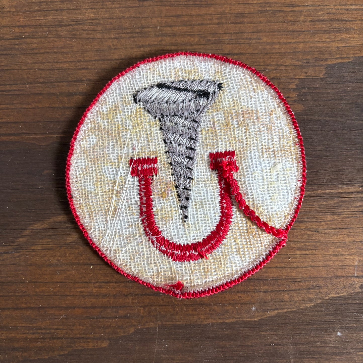 Vintage Screw You Patch