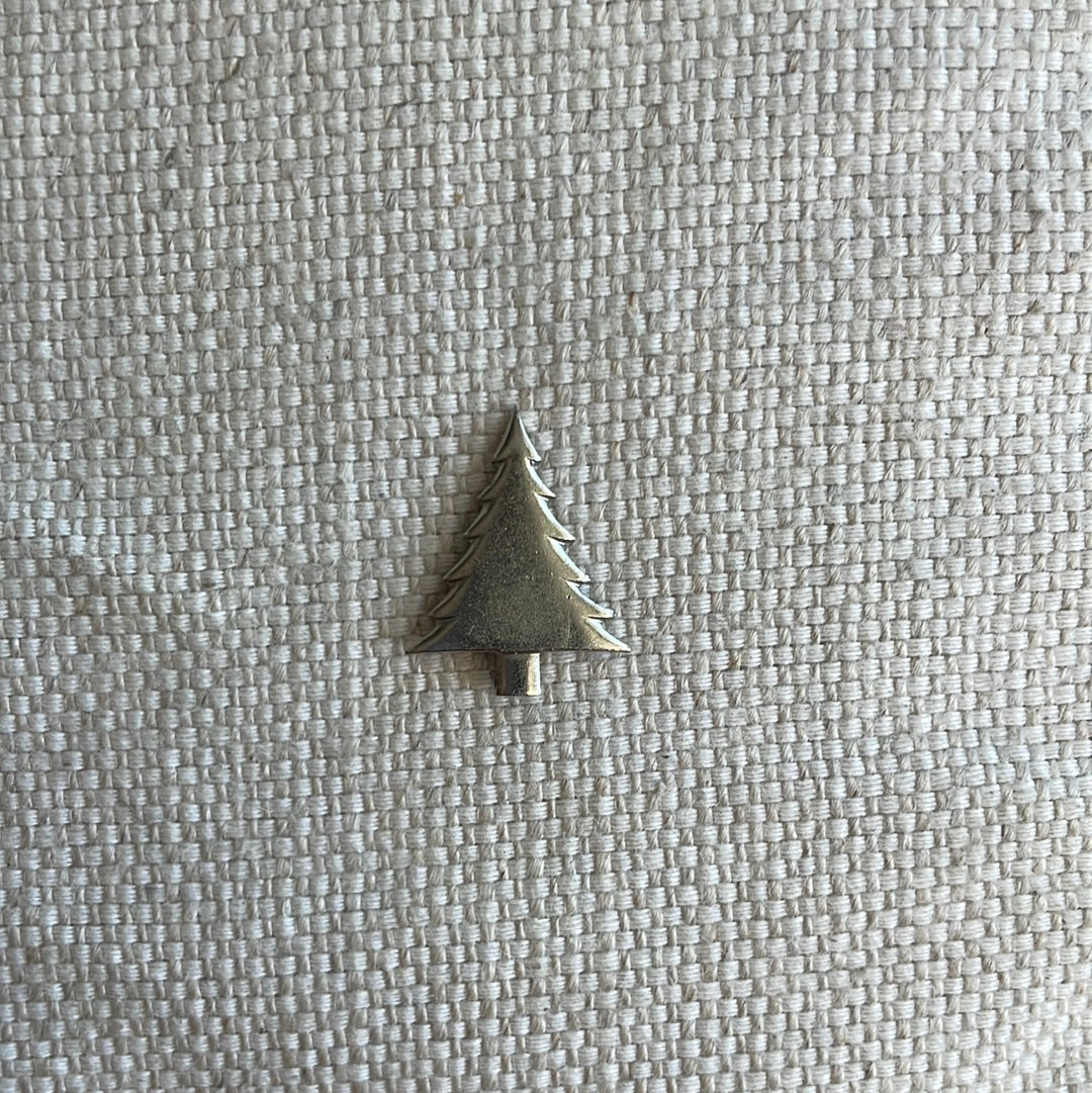 Vintage Evergreen Tree Pin