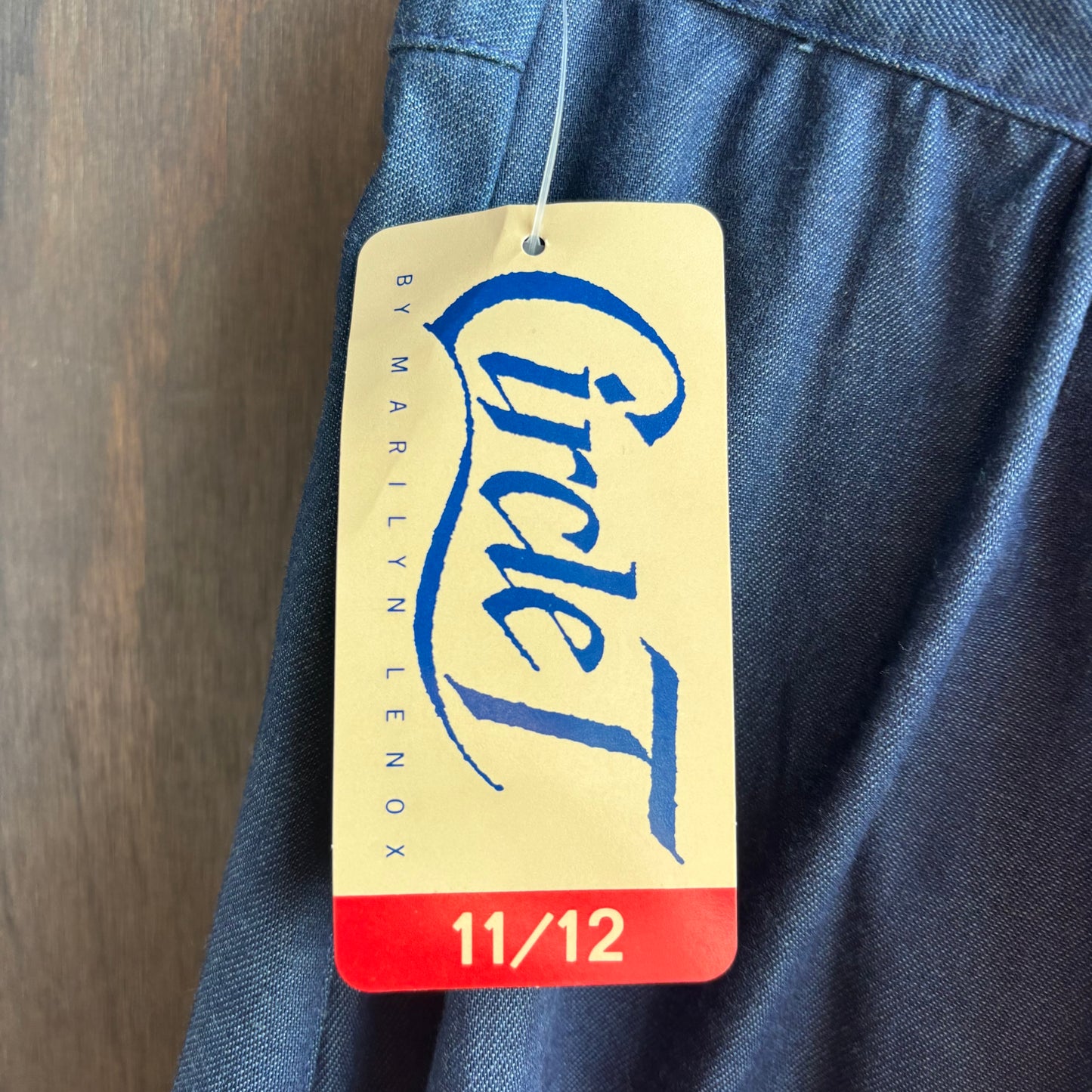 Vintage Circle T Denim Skirt