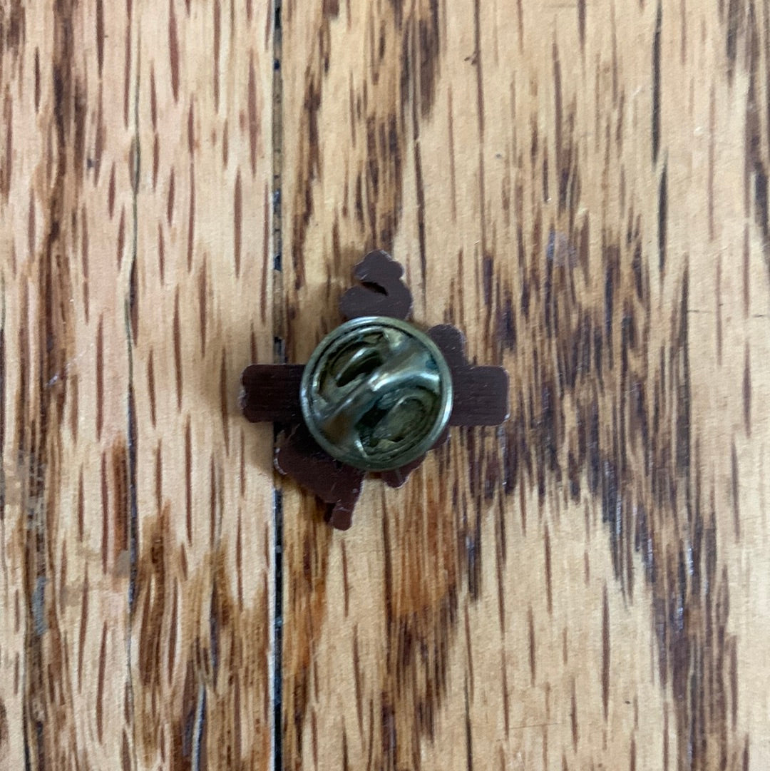 Wyoming Bronco Pin
