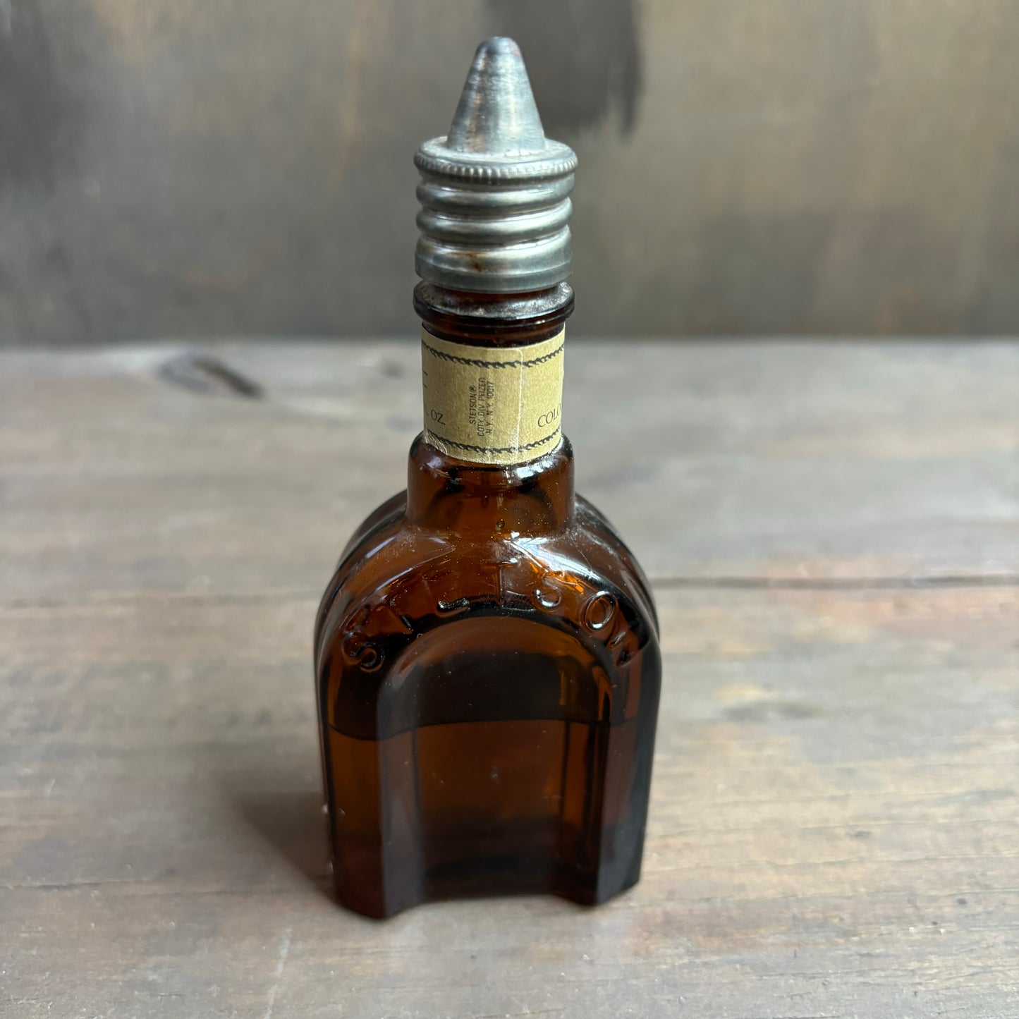 Vintage Stetson Cologne Bottle