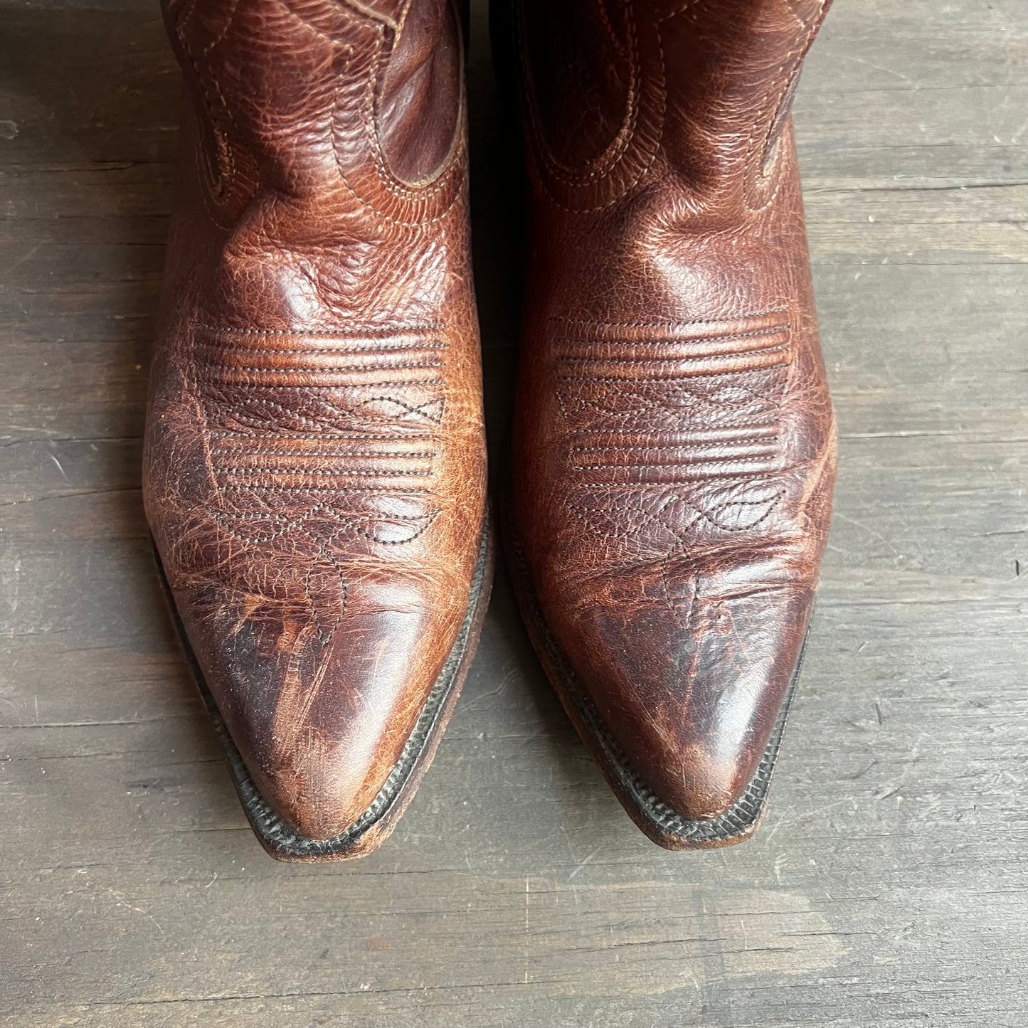 Boulet Short Brown Boots
