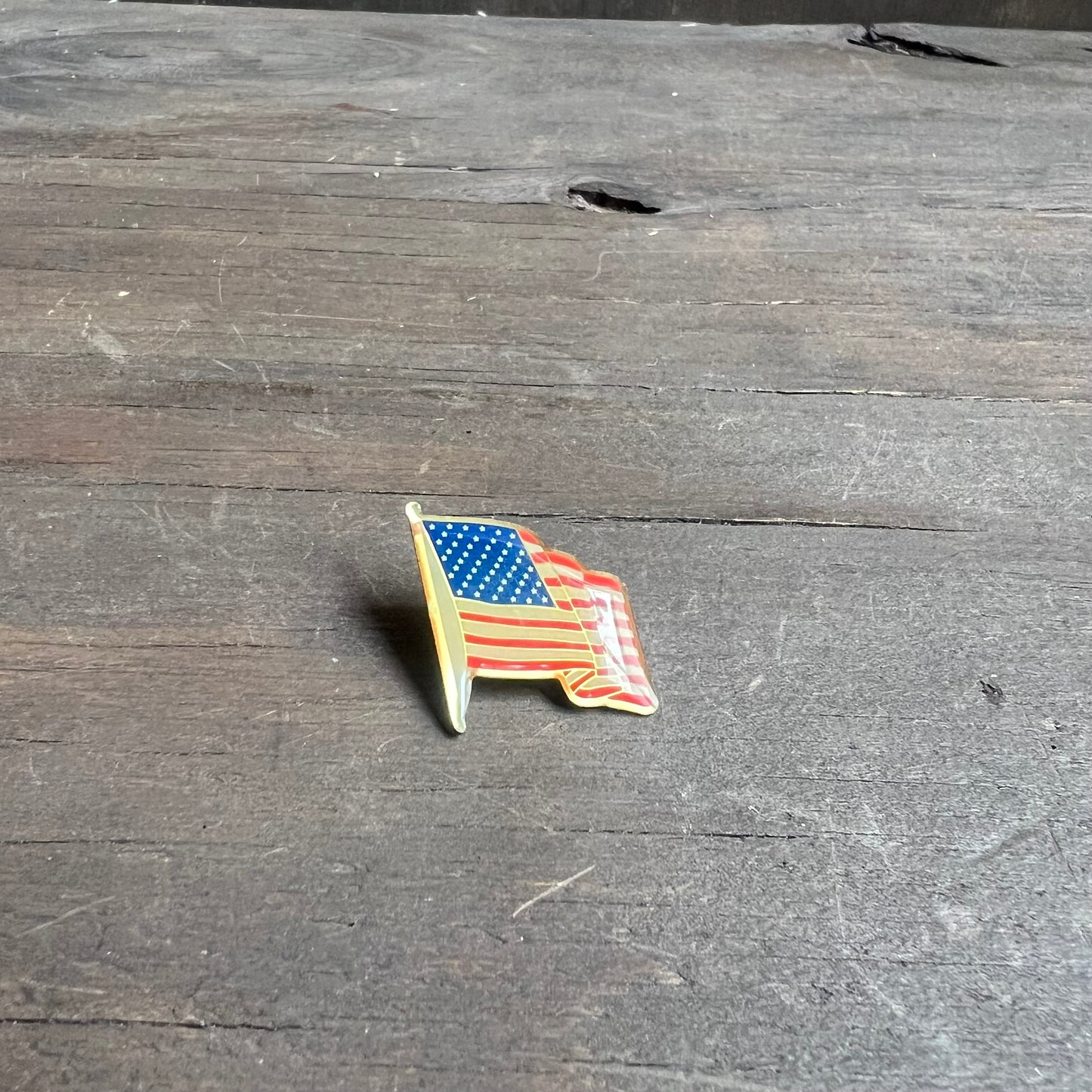 American Flag Pin