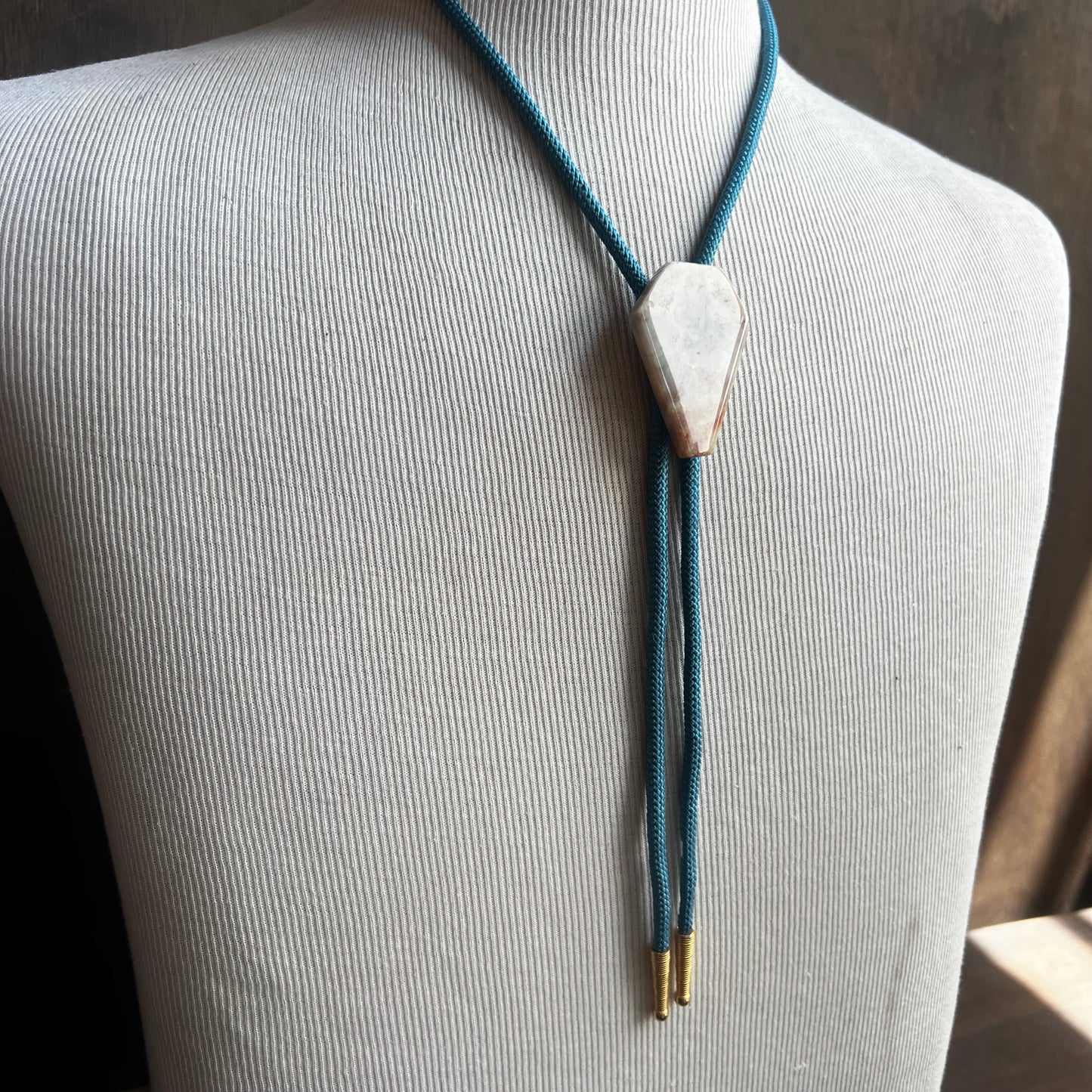 Ocean Jasper Bolo Tie