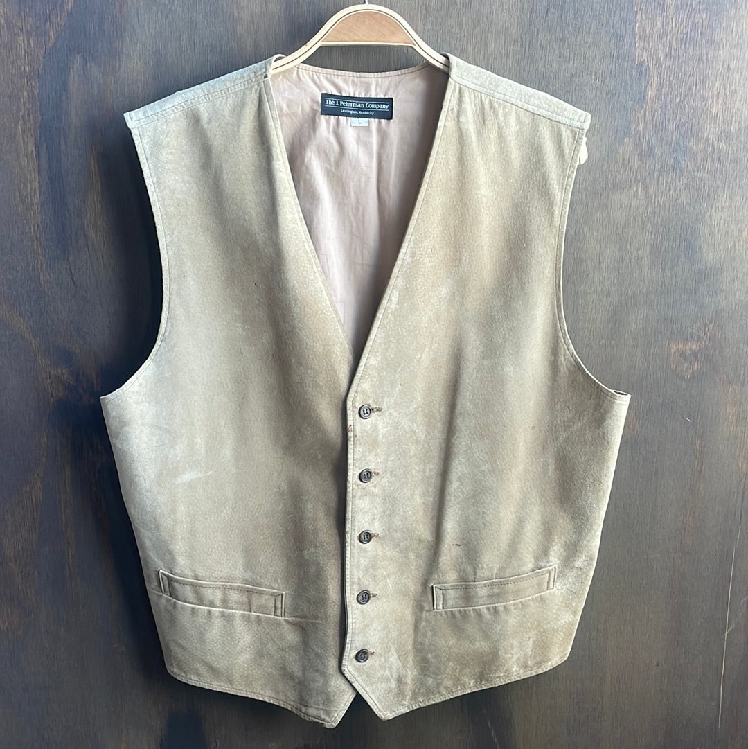 Good The J Peterman Company L vest