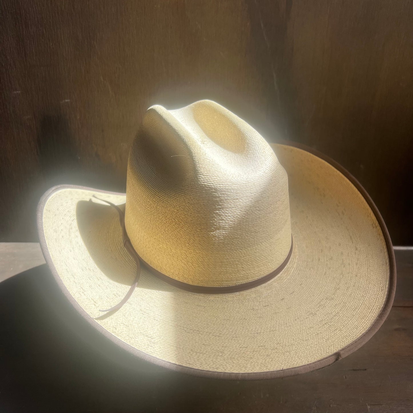 Wrangler Straw Hat