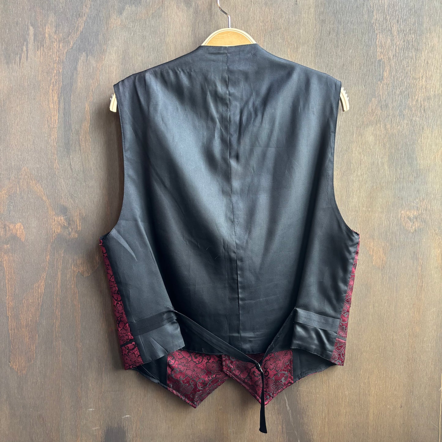 True West Red and Black Vest