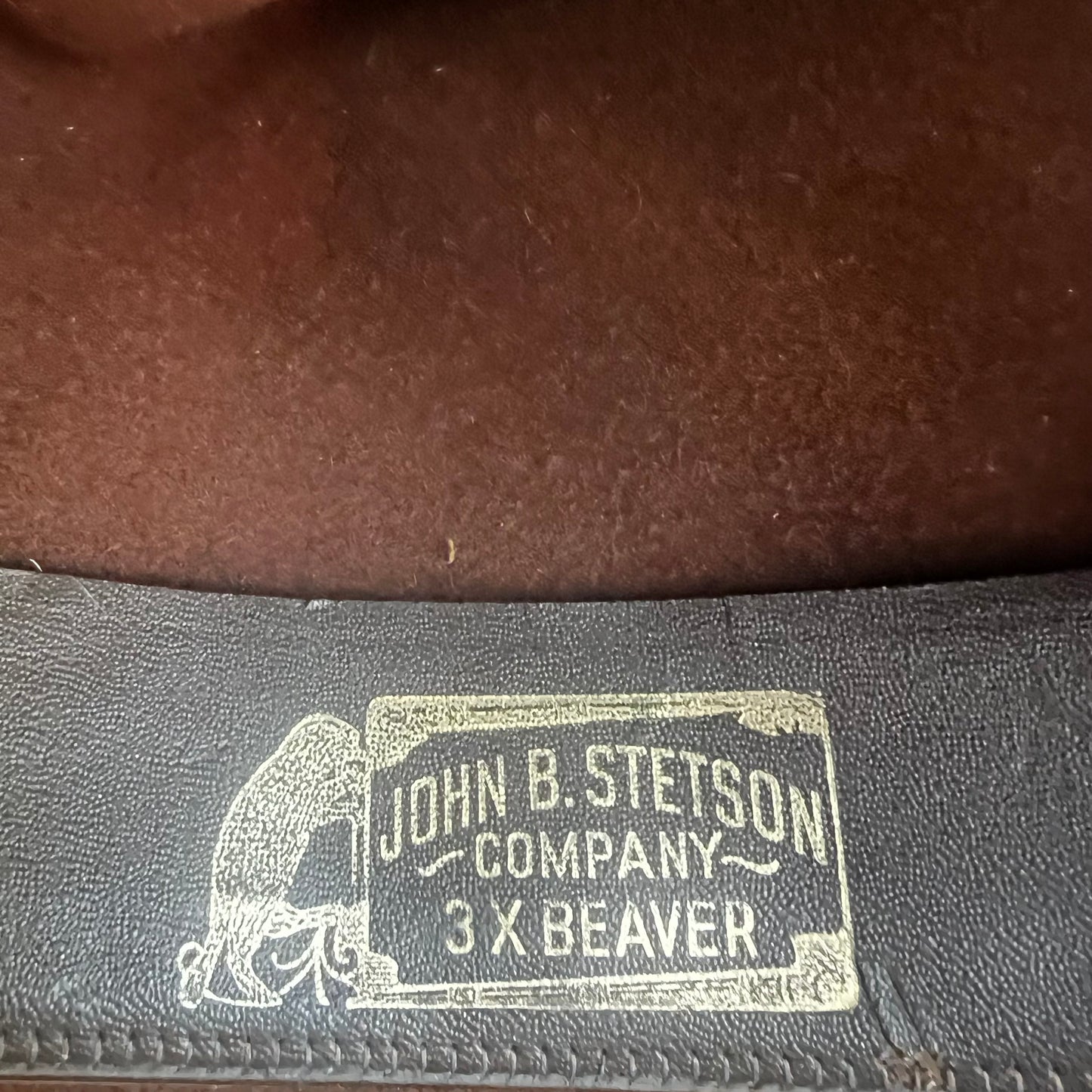 Stetson 3x Brown Hat