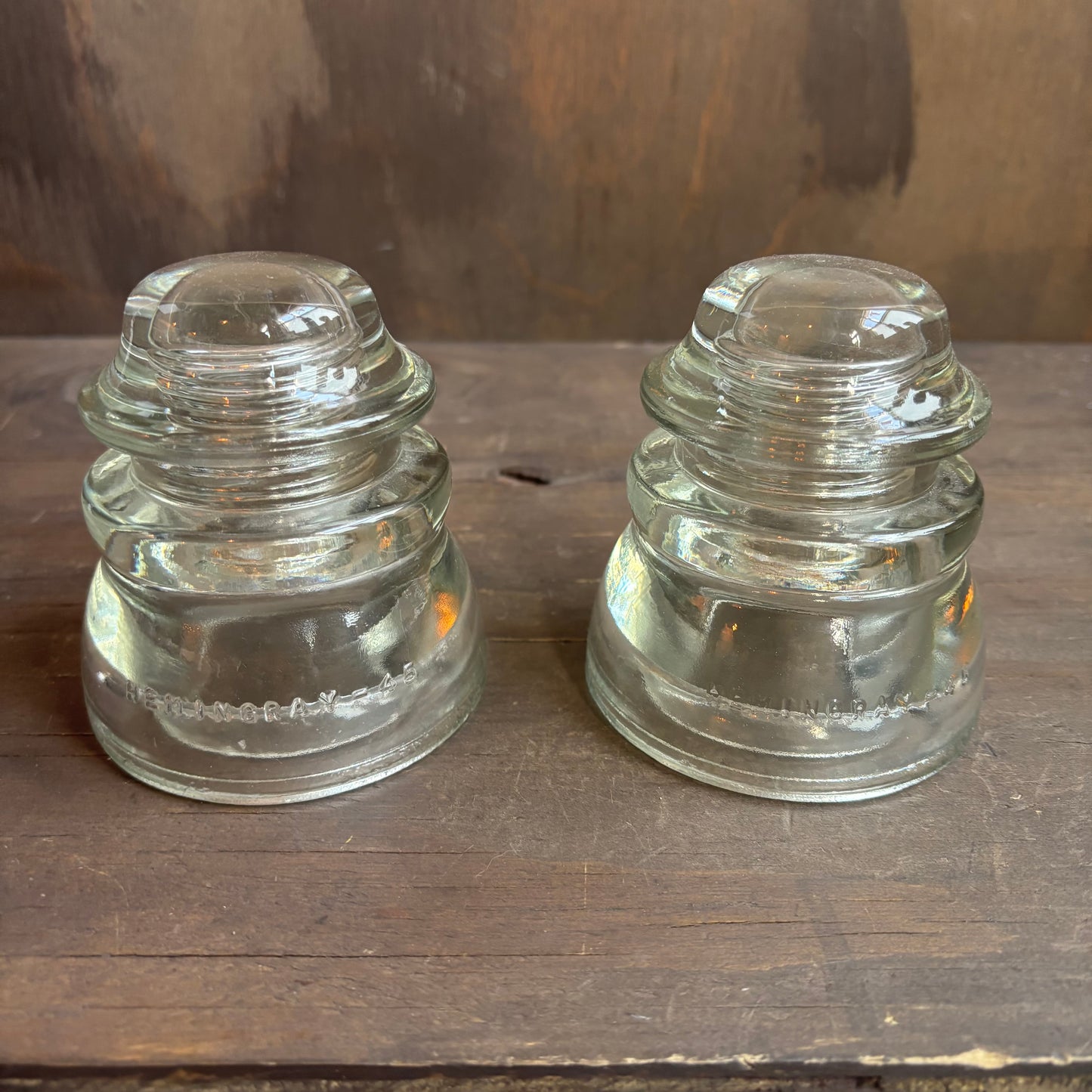 Hemingrey Glass Insulator