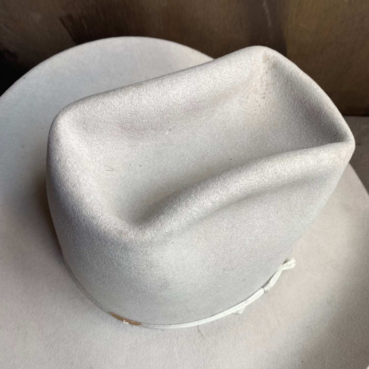 American Hat Company Gray Hat