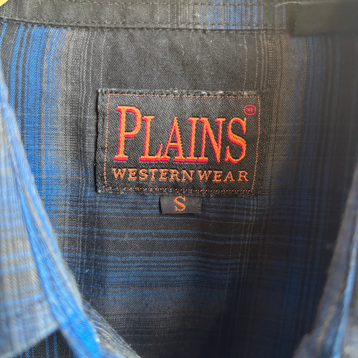 Plains Western Wear Plaid Pear Snap