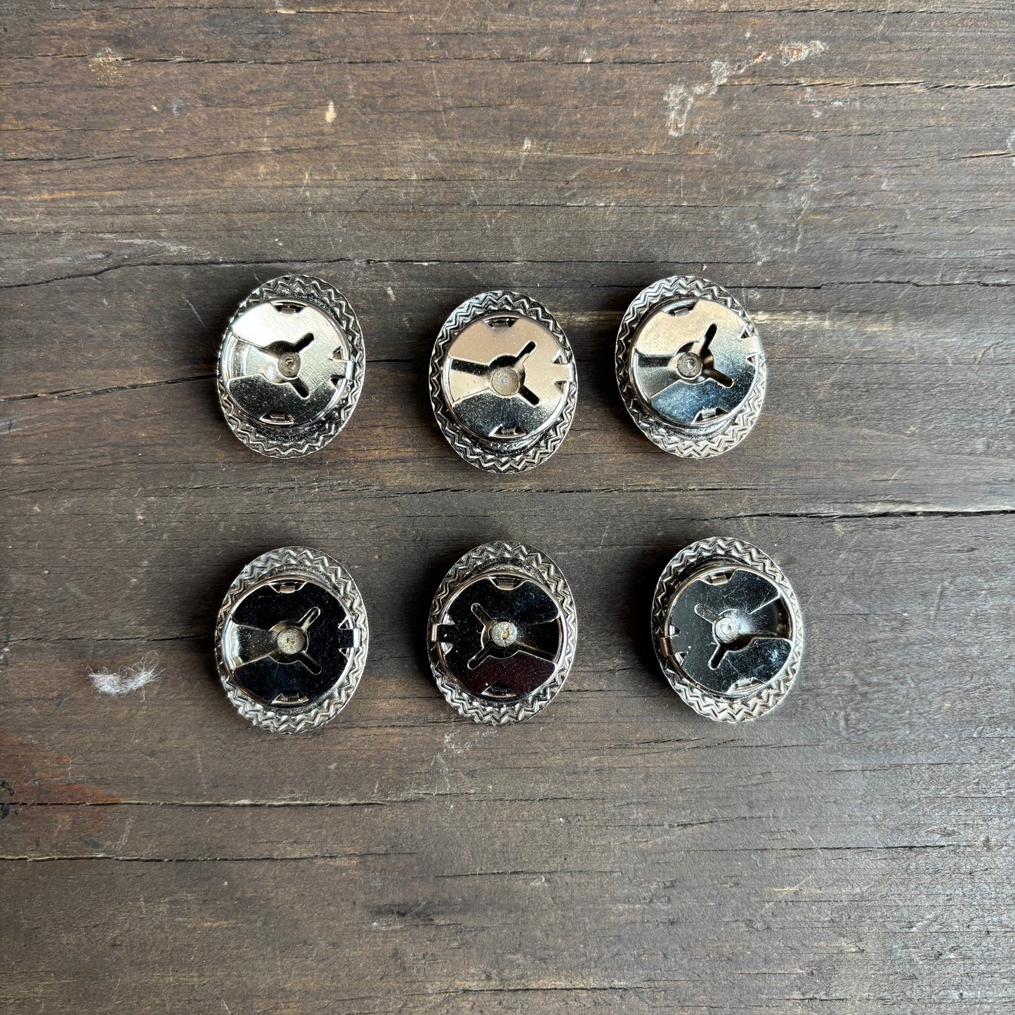 Southwestern Button Covers