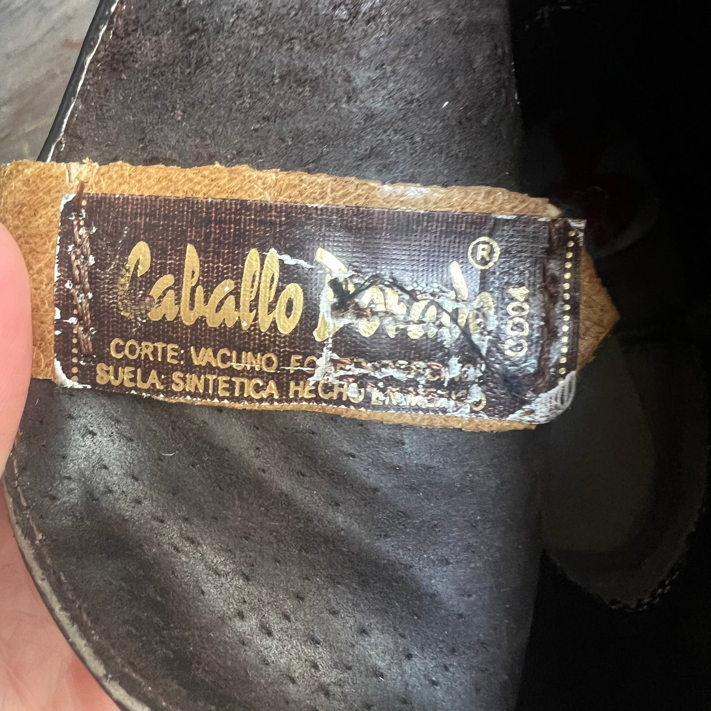 Caballo Dorado Kids Horseshoe Boots