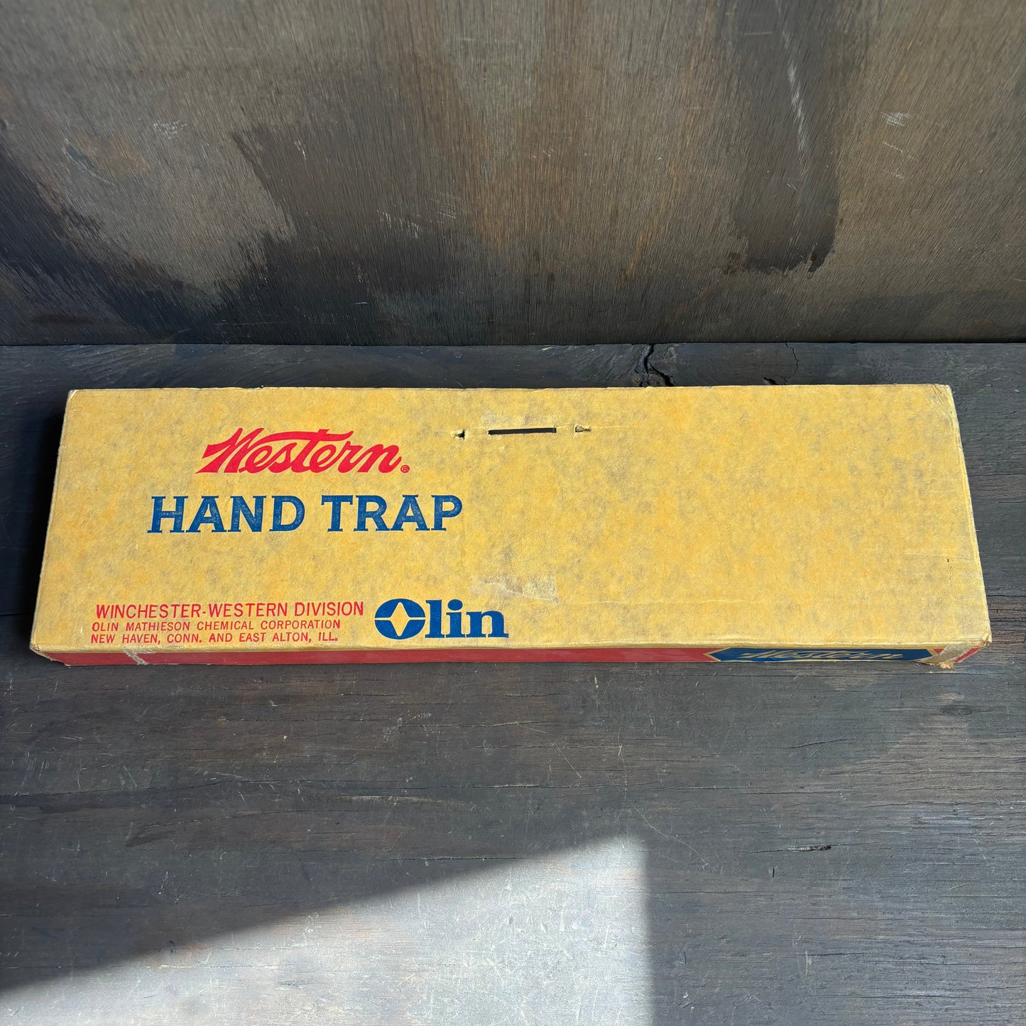 Western Brand Hand Trap