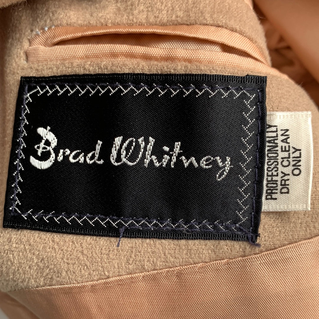 Vintage beige Western blazer