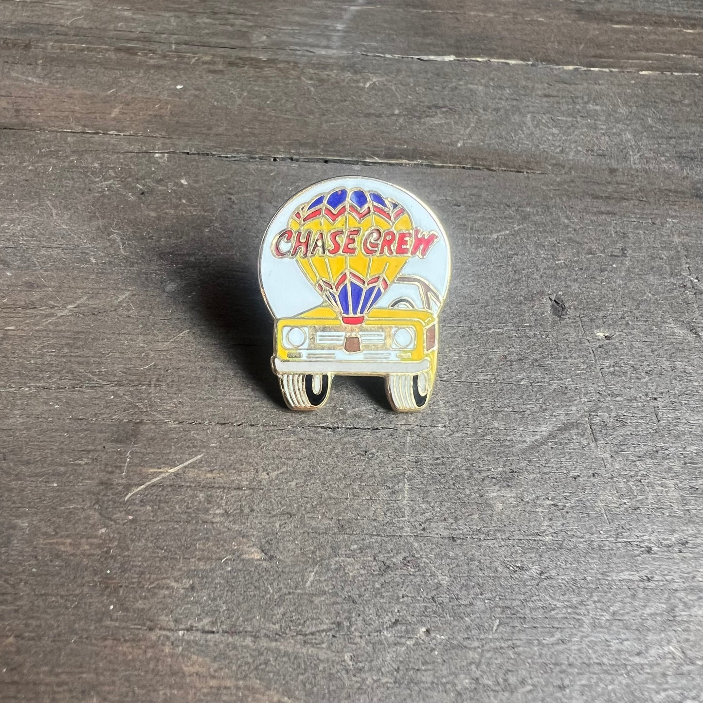 Chase Crew Pin