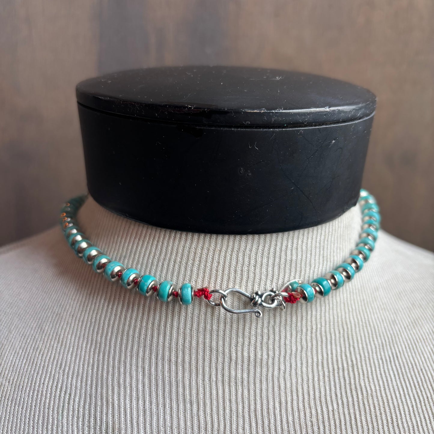 Ostrich Moon Western Pendant Necklace