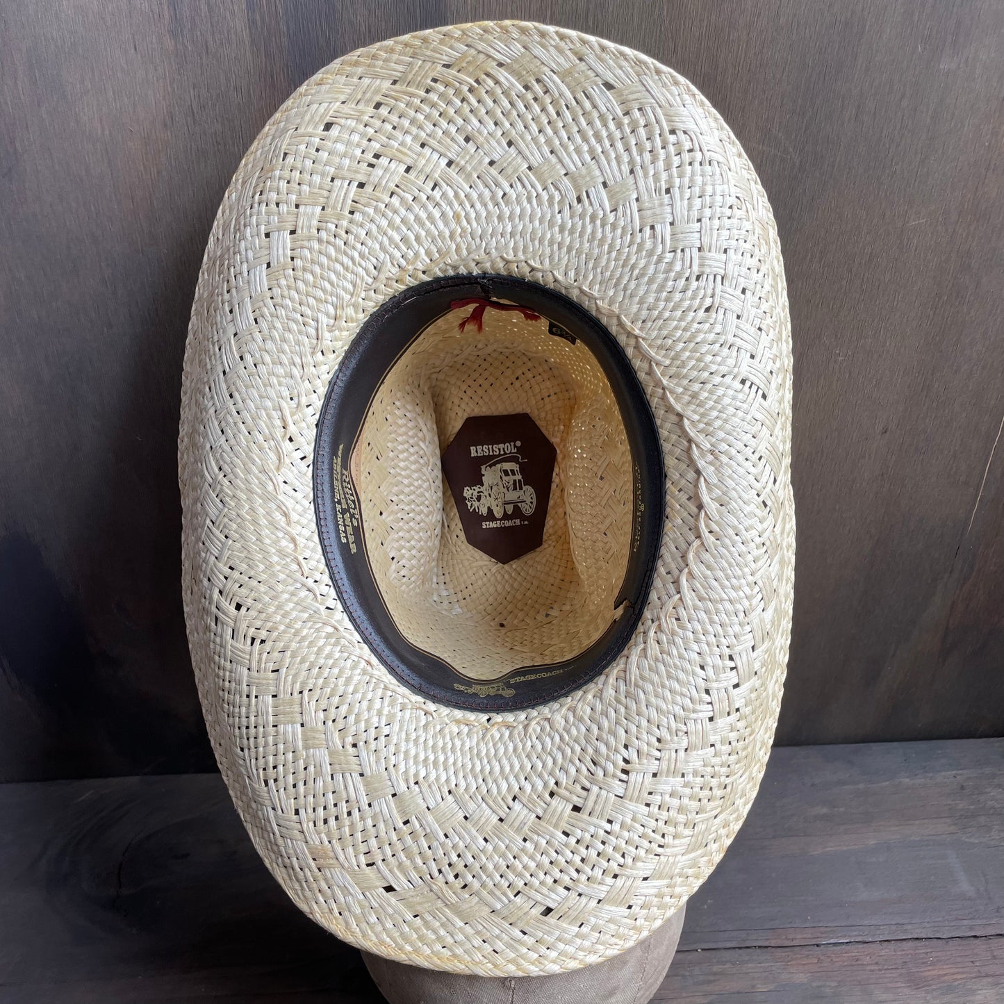 Resistol Snake River Straw Hat