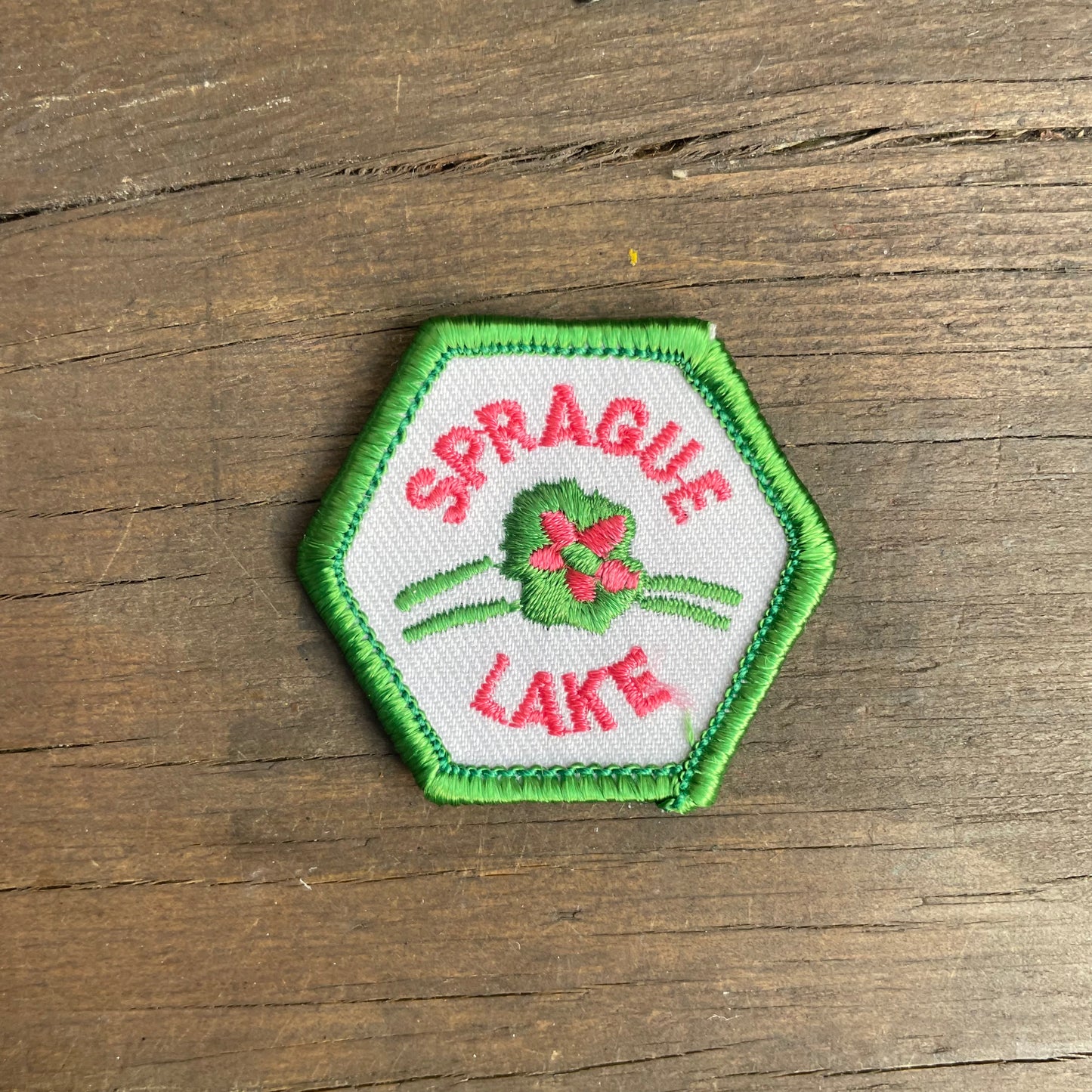 Vintage Sprague Lake Patch