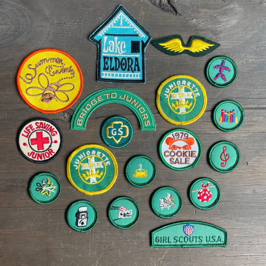 Vintage Girl Scout Patch (21)