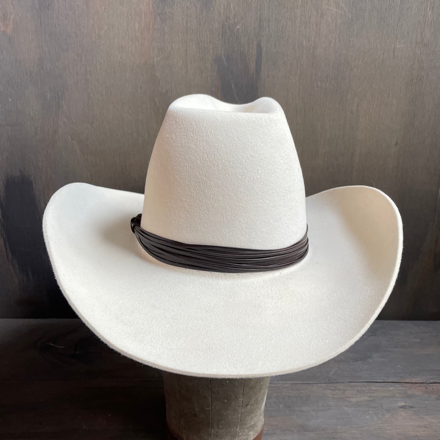 Cream Durafelt Hat