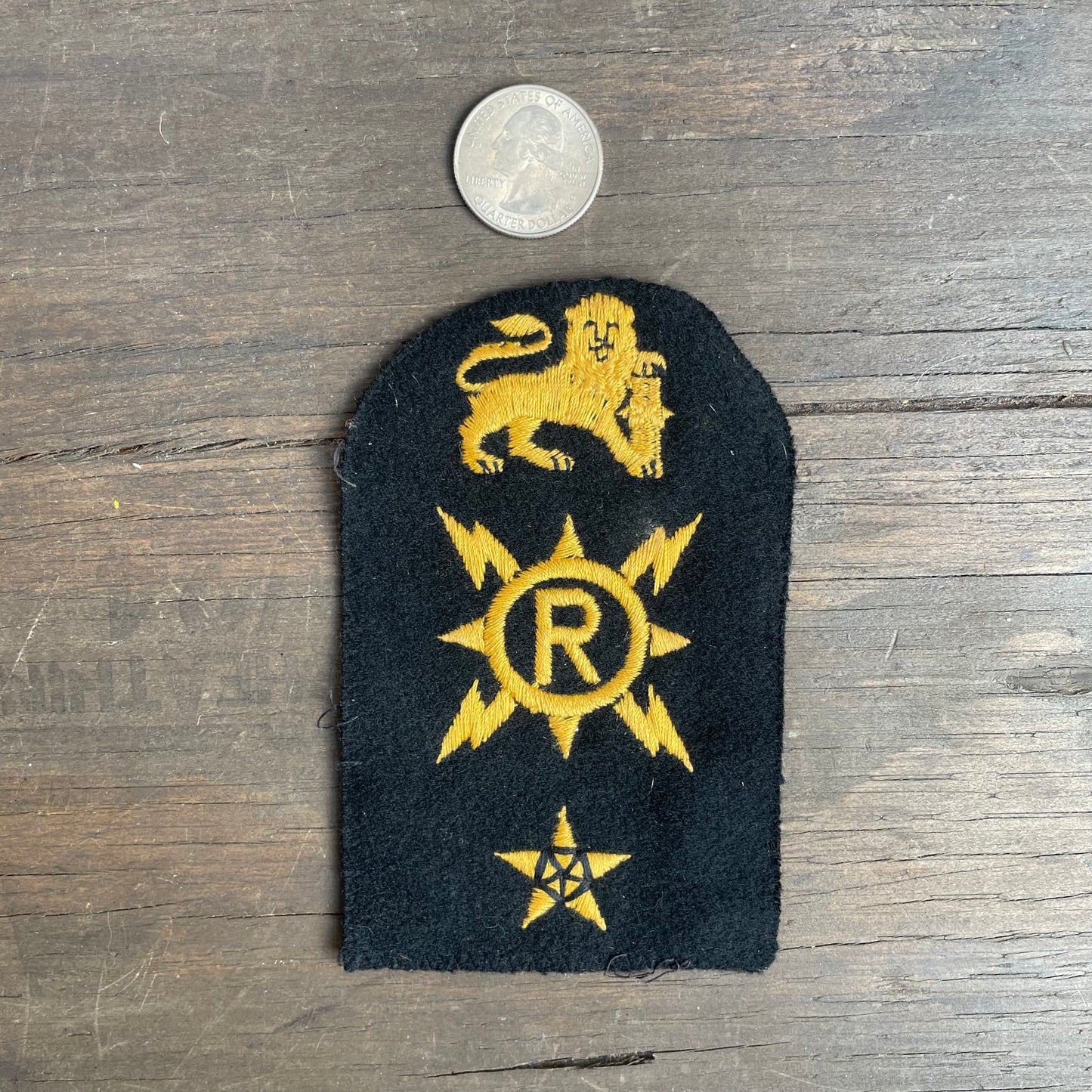 Vintage South Africa Navy Patch