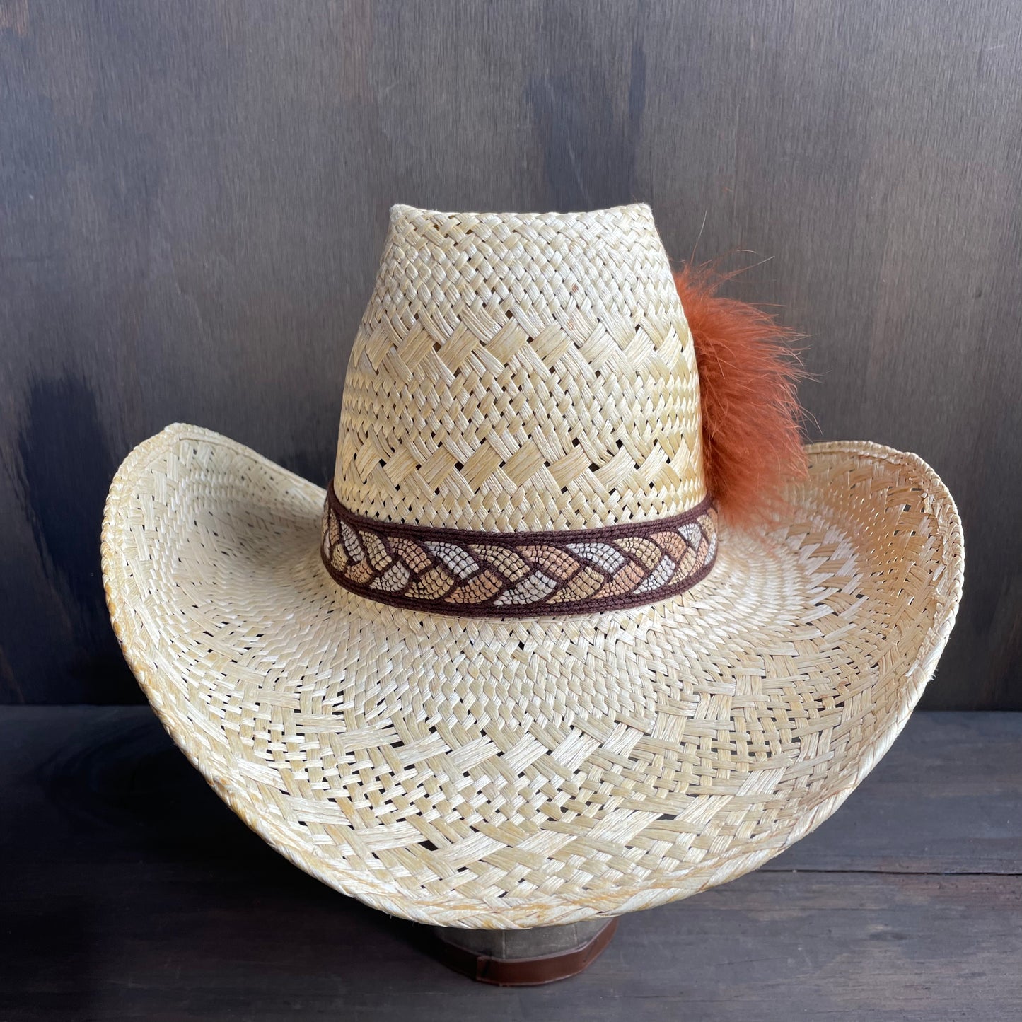 Resistol Snake River Straw Hat