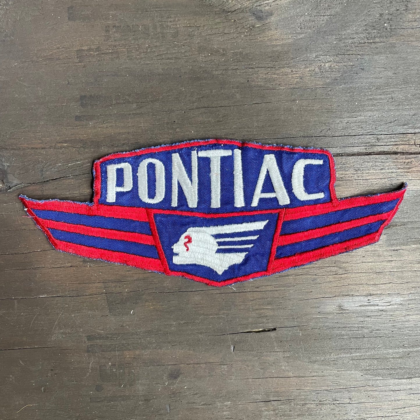 Vintage Pontiac Car Patch