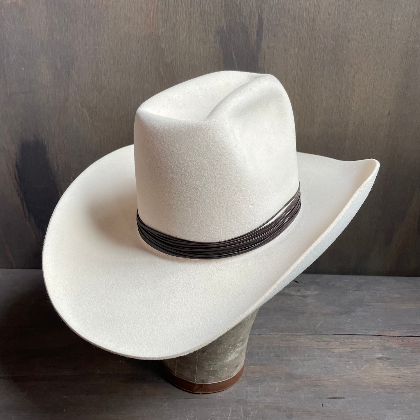 Cream Durafelt Hat