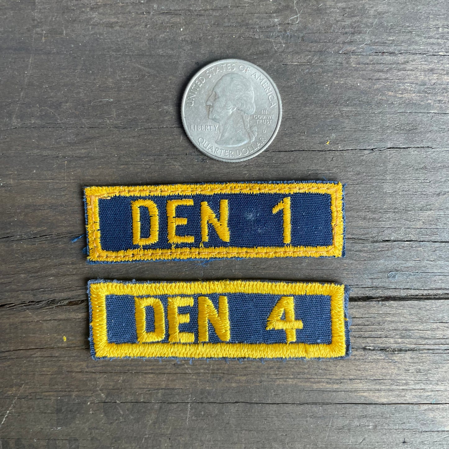 Vintage Cub Scout Den Patch