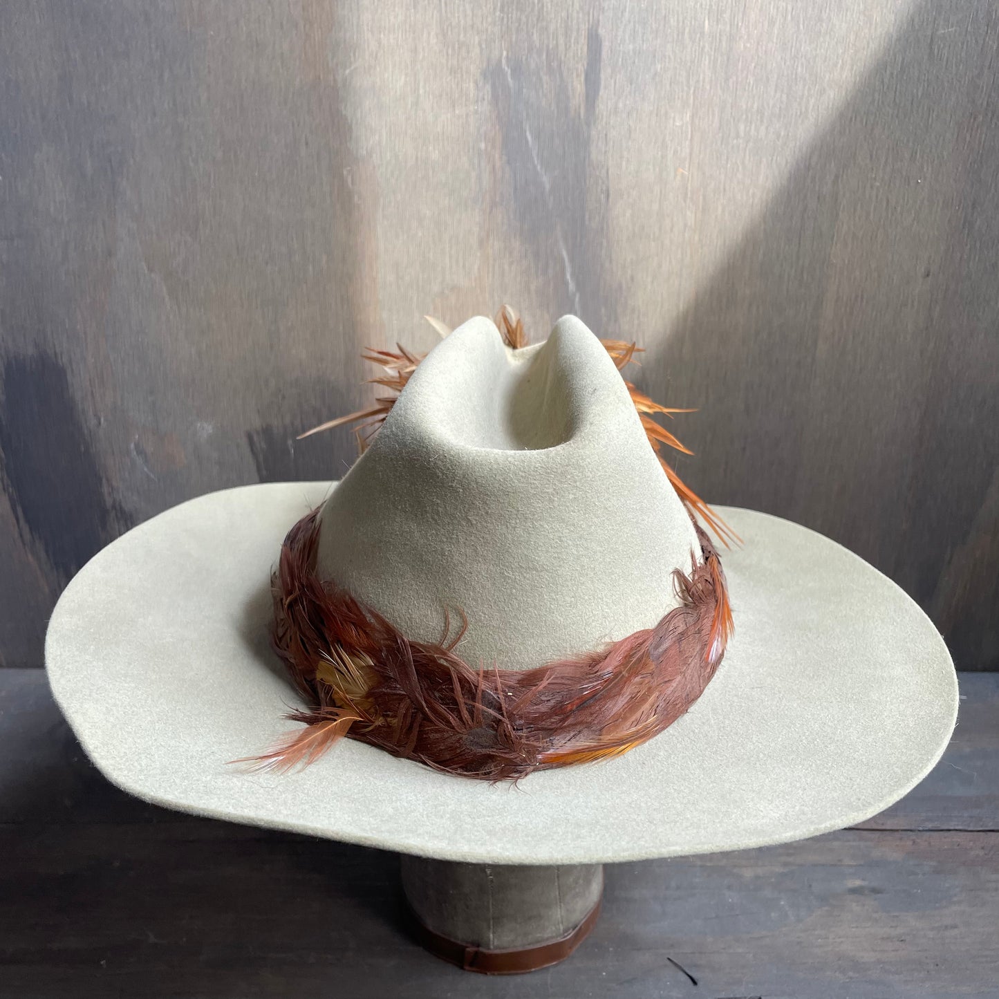 Decorative Feather Hat