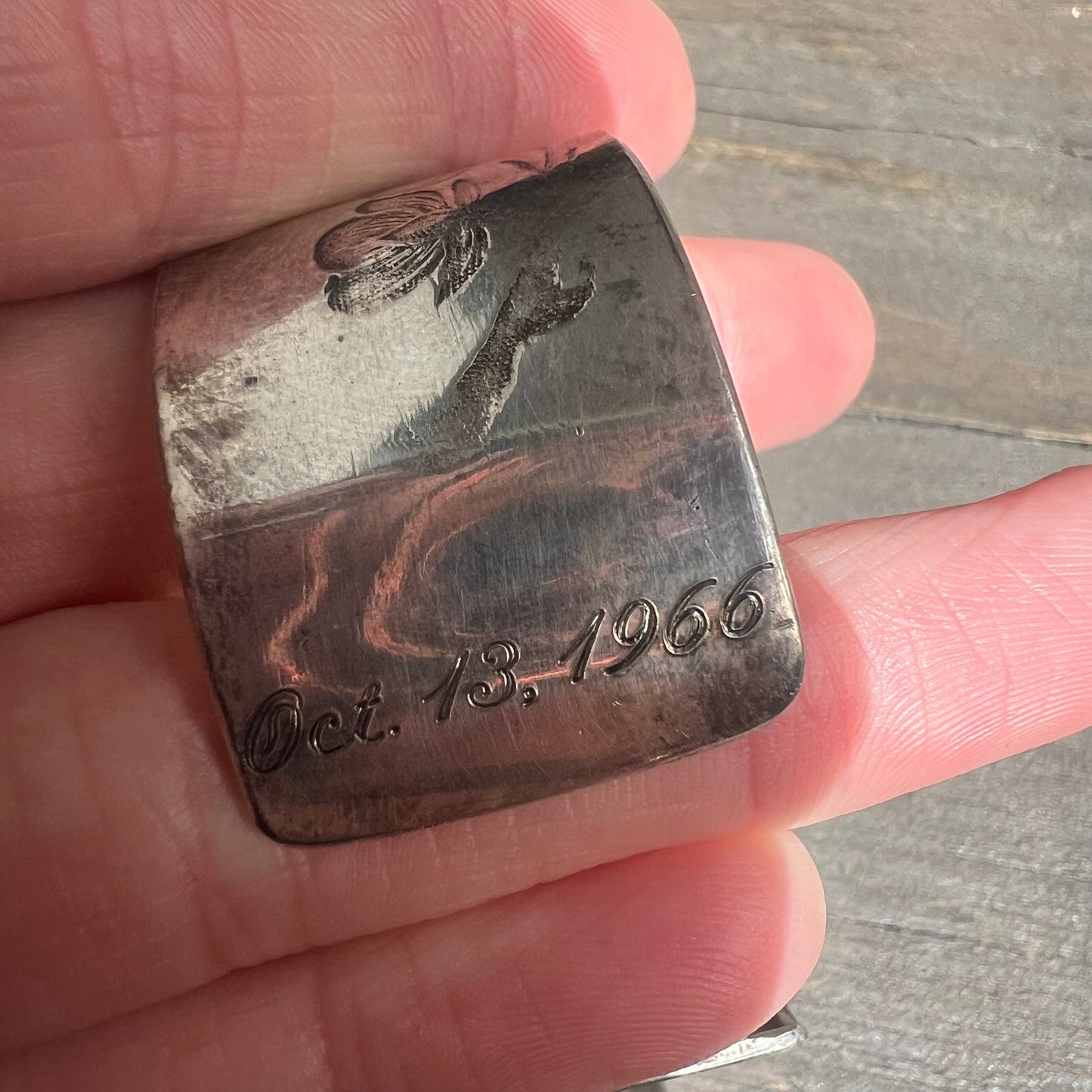 Silver “Joanie” Cuff Bracelet