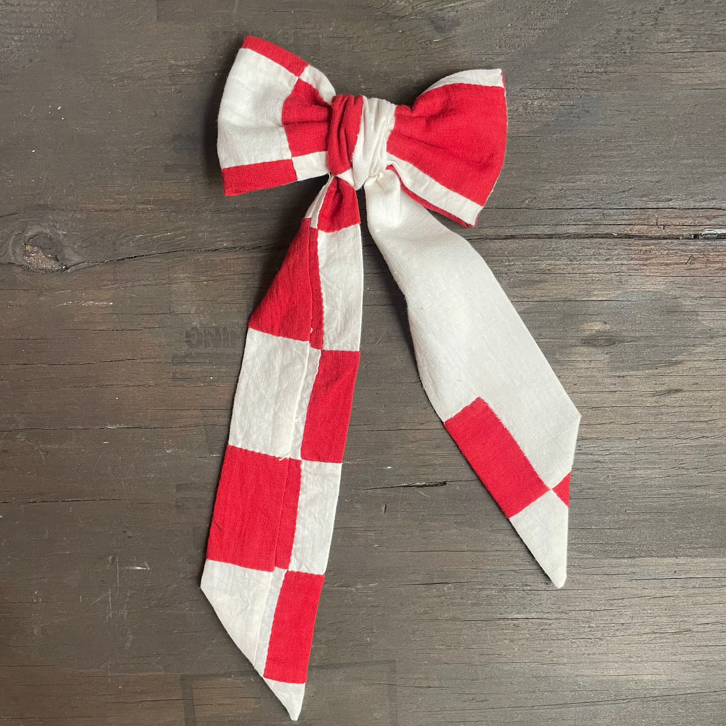 Vintage Quilt Bow