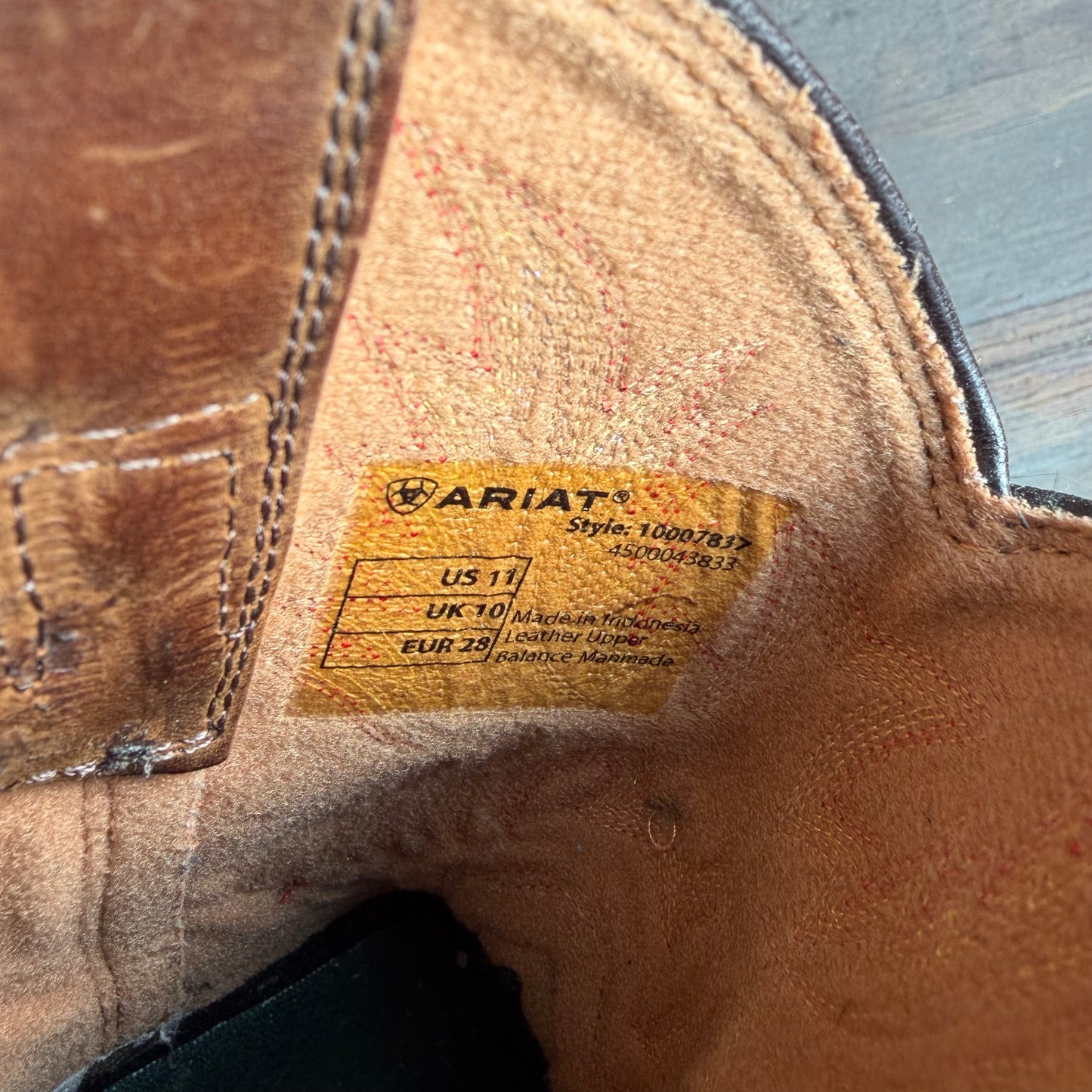 Ariat Orange Kids Boots