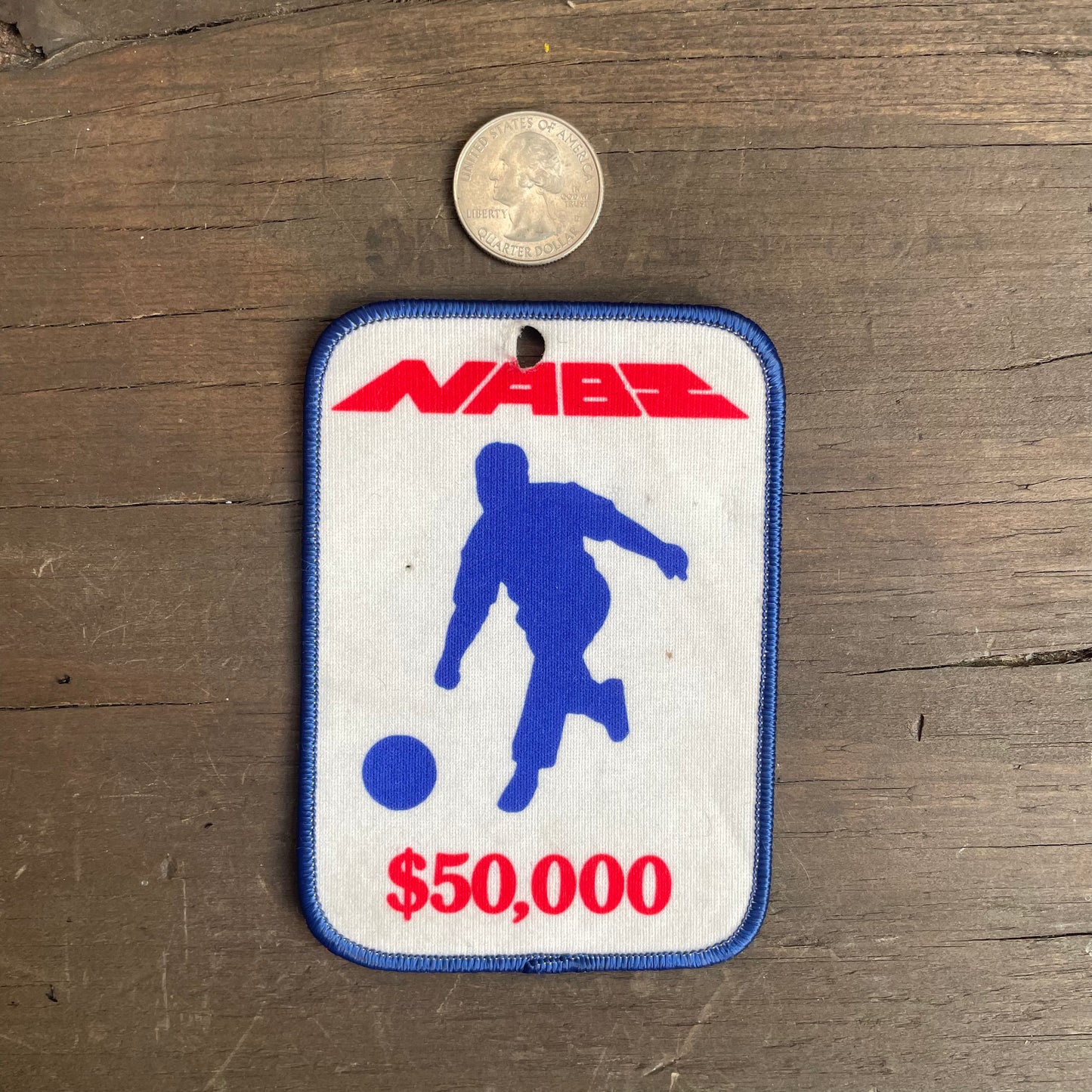 Vintage NABI Bowling Patch