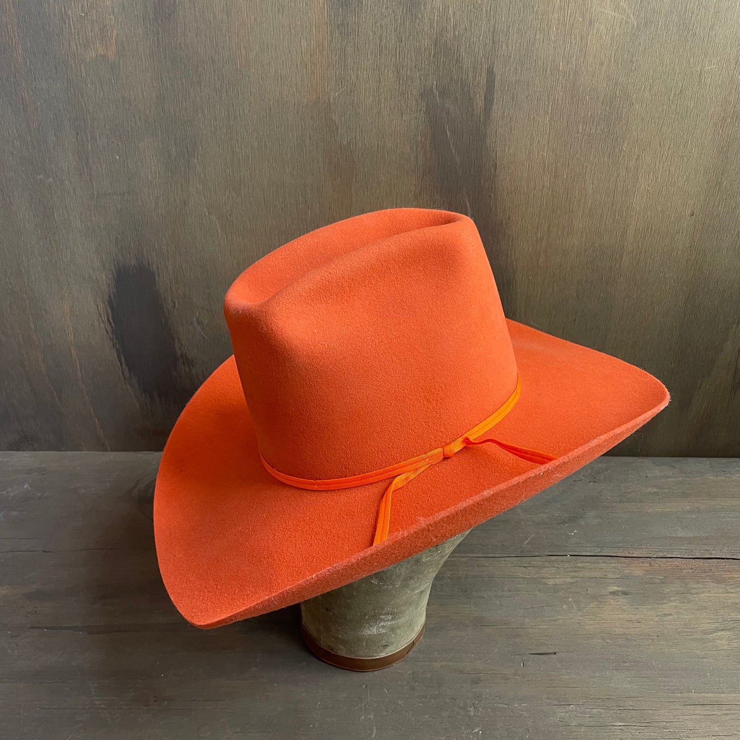 Coral American Hat Co Western Hat