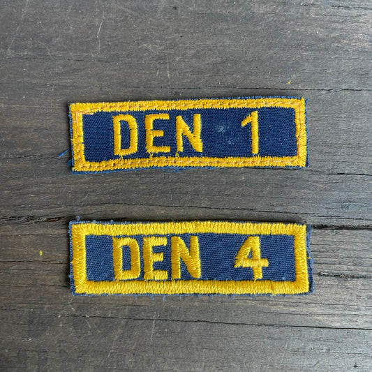 Vintage Cub Scout Den Patch