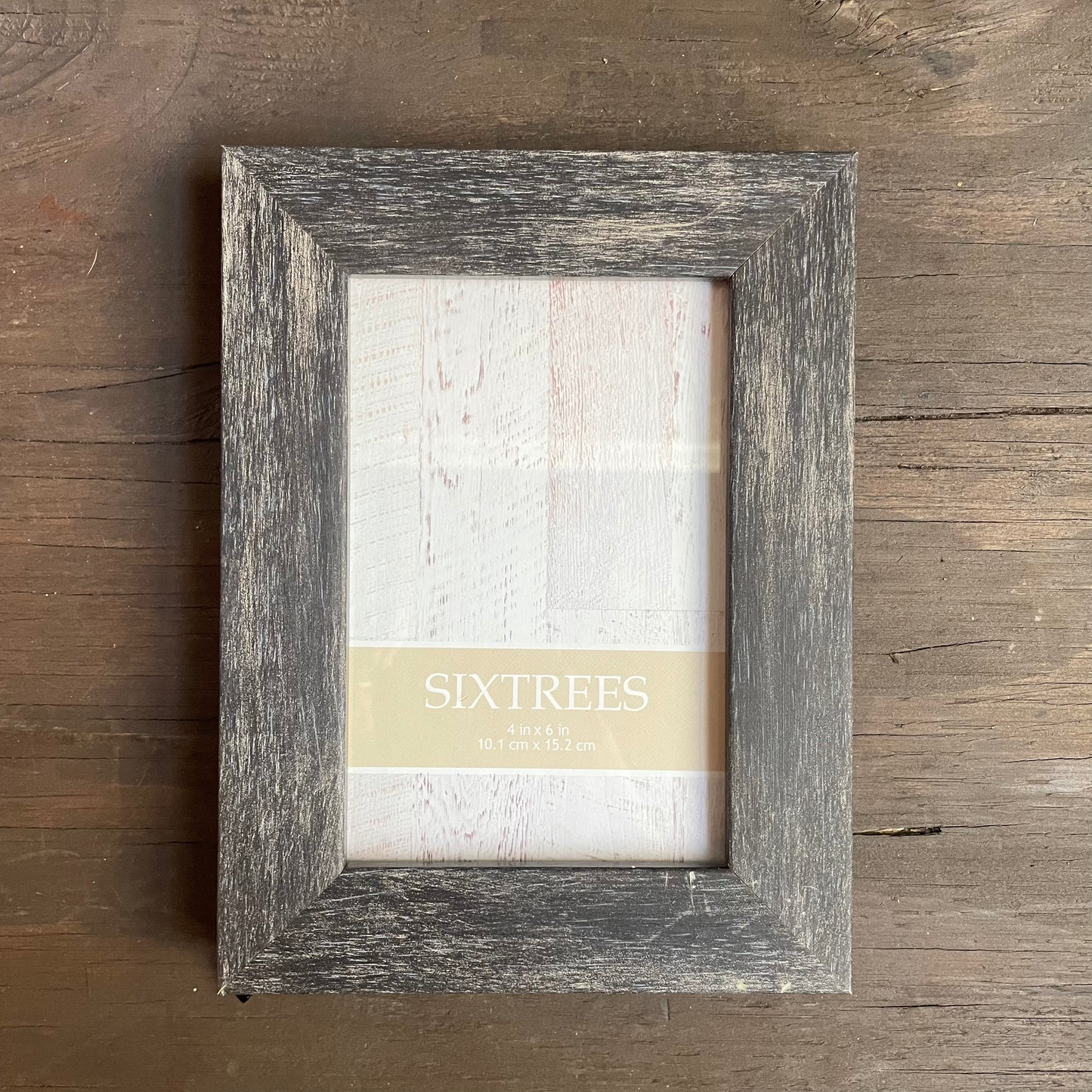 Sixtrees Wood Look Picture Frame