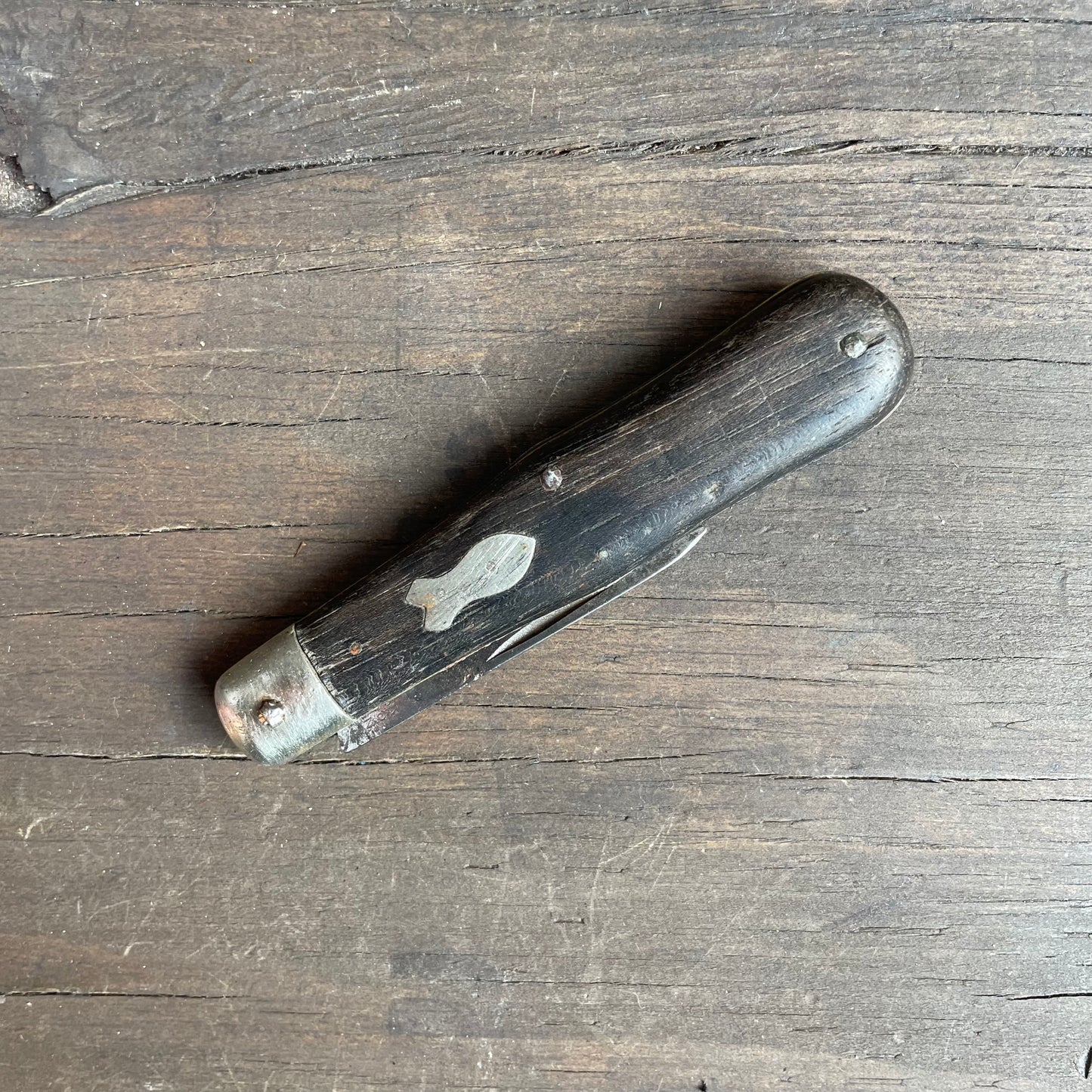 Vintage New York Knife Co Walden Pocket Knife