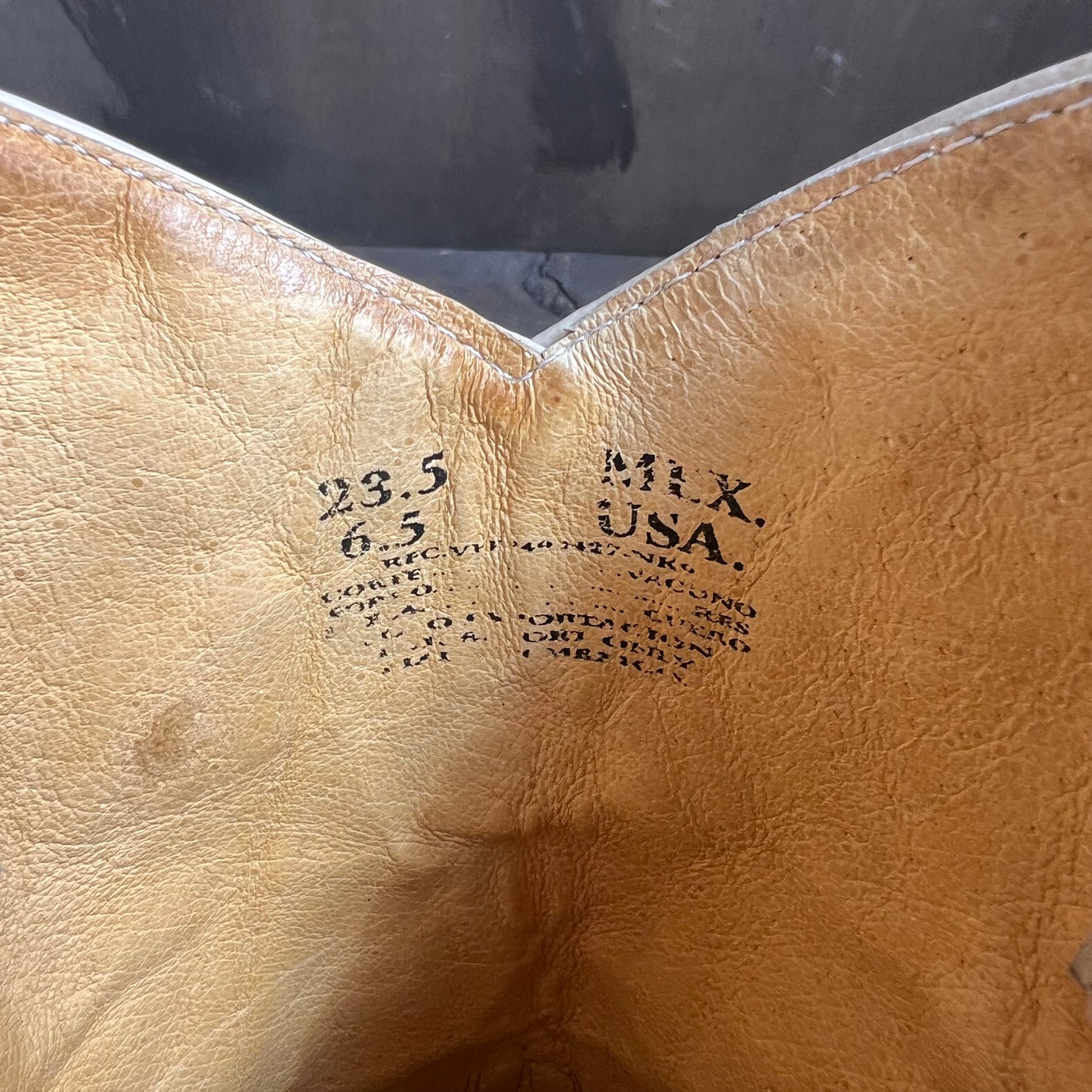 Donaldo White Pointed Toe Cowboy Boots