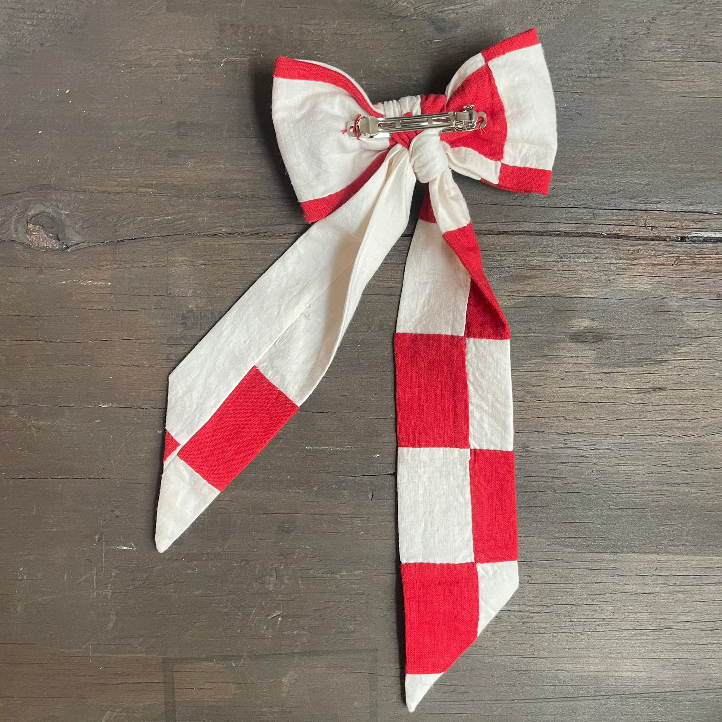 Vintage Quilt Bow