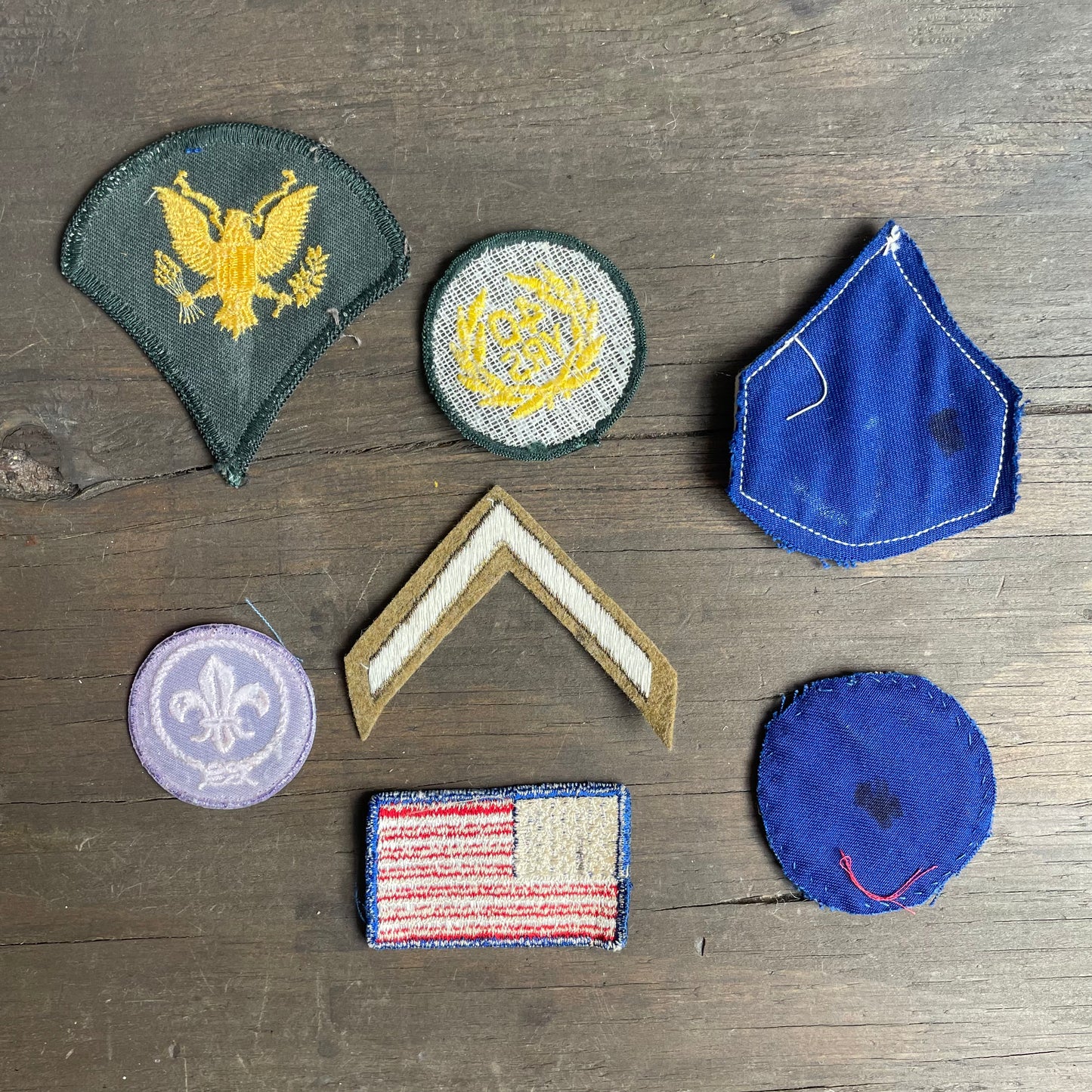 Vintage US Armed Forces Patch (7)