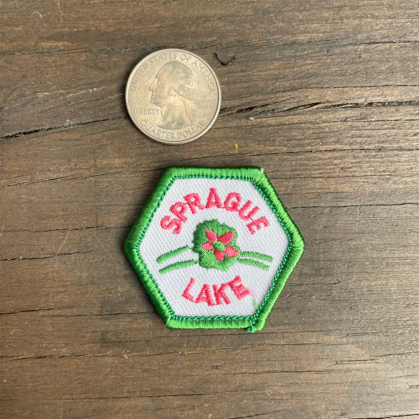 Vintage Sprague Lake Patch
