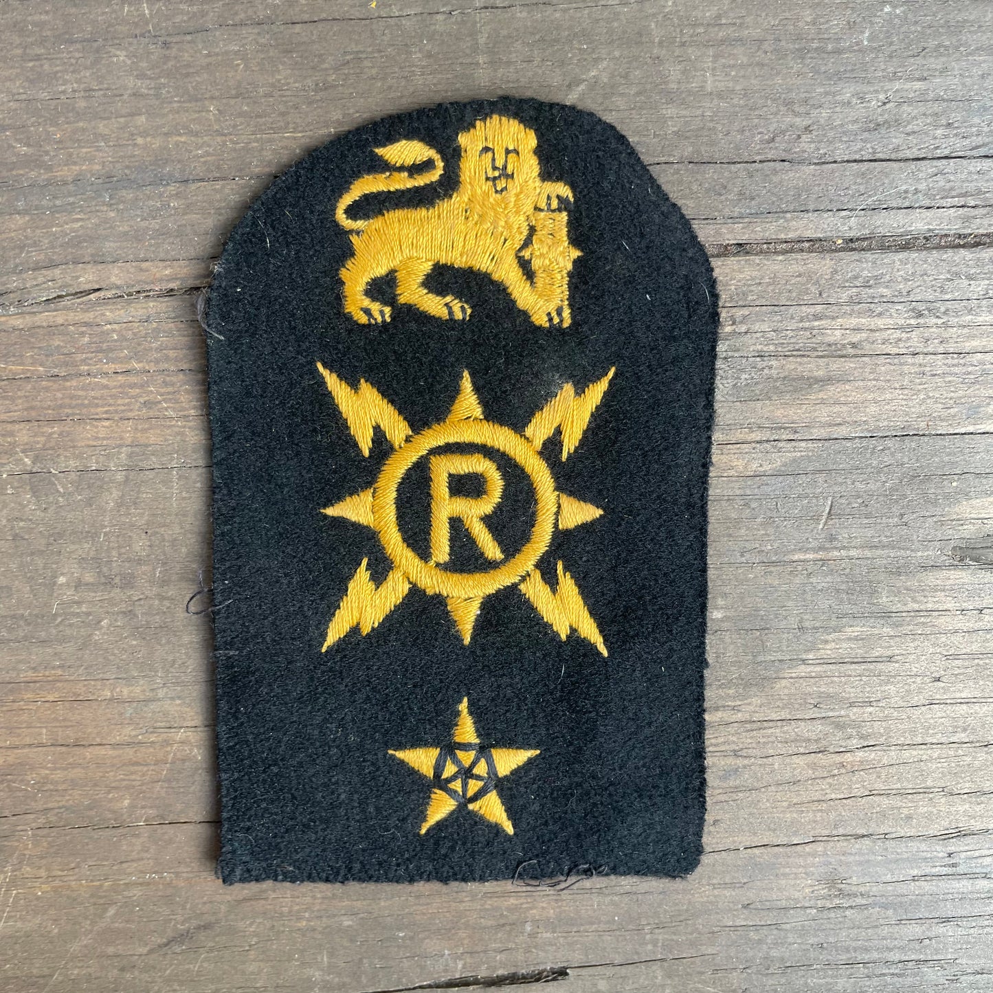 Vintage South Africa Navy Patch