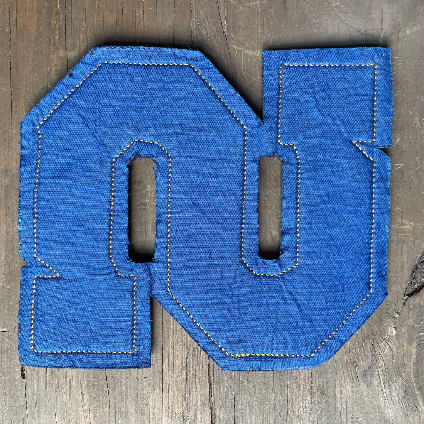 Vintage Letterman S Baseball Patch