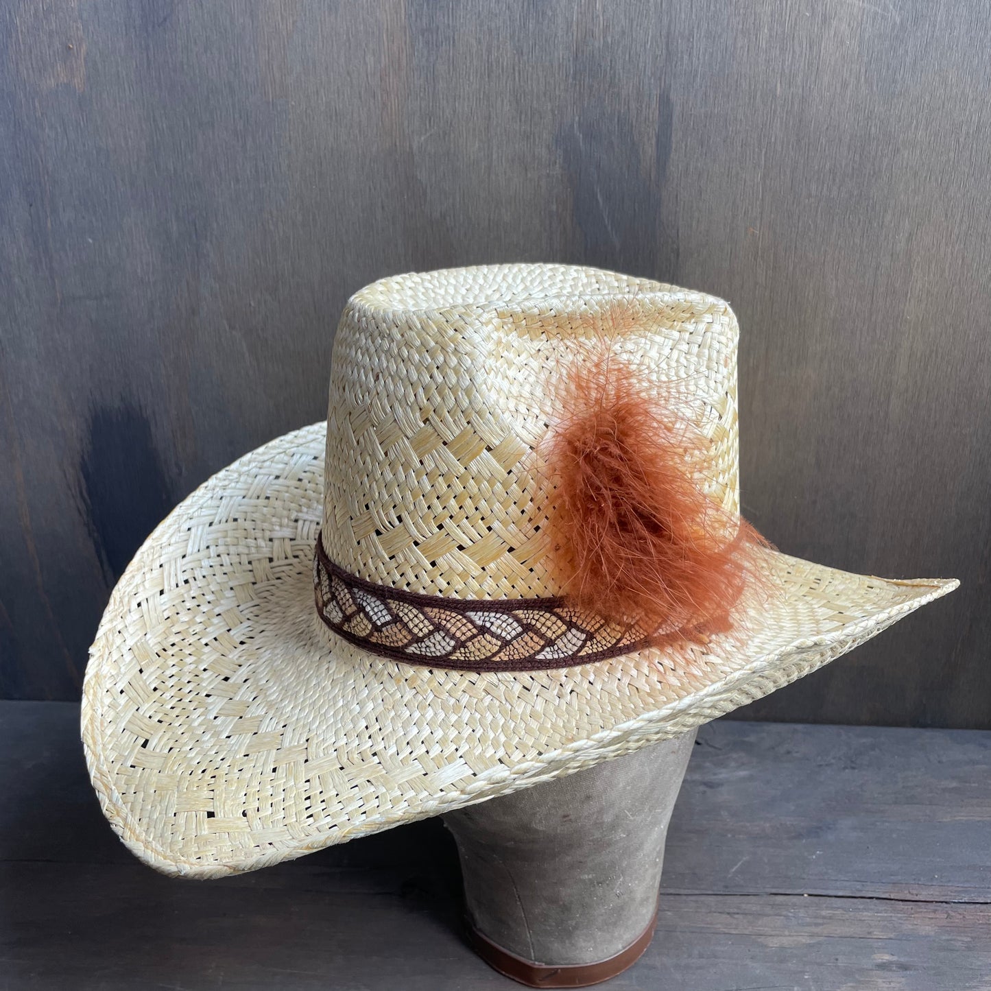 Resistol Snake River Straw Hat