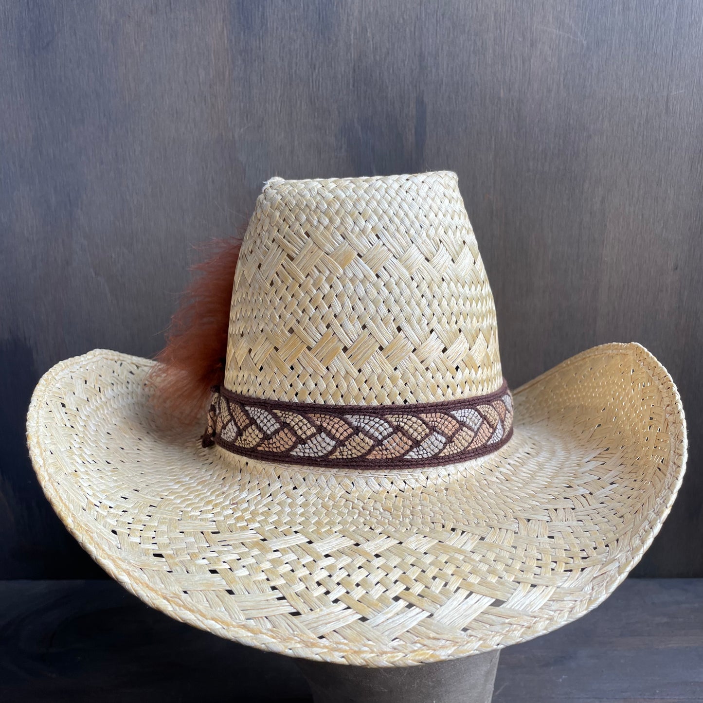 Resistol Snake River Straw Hat