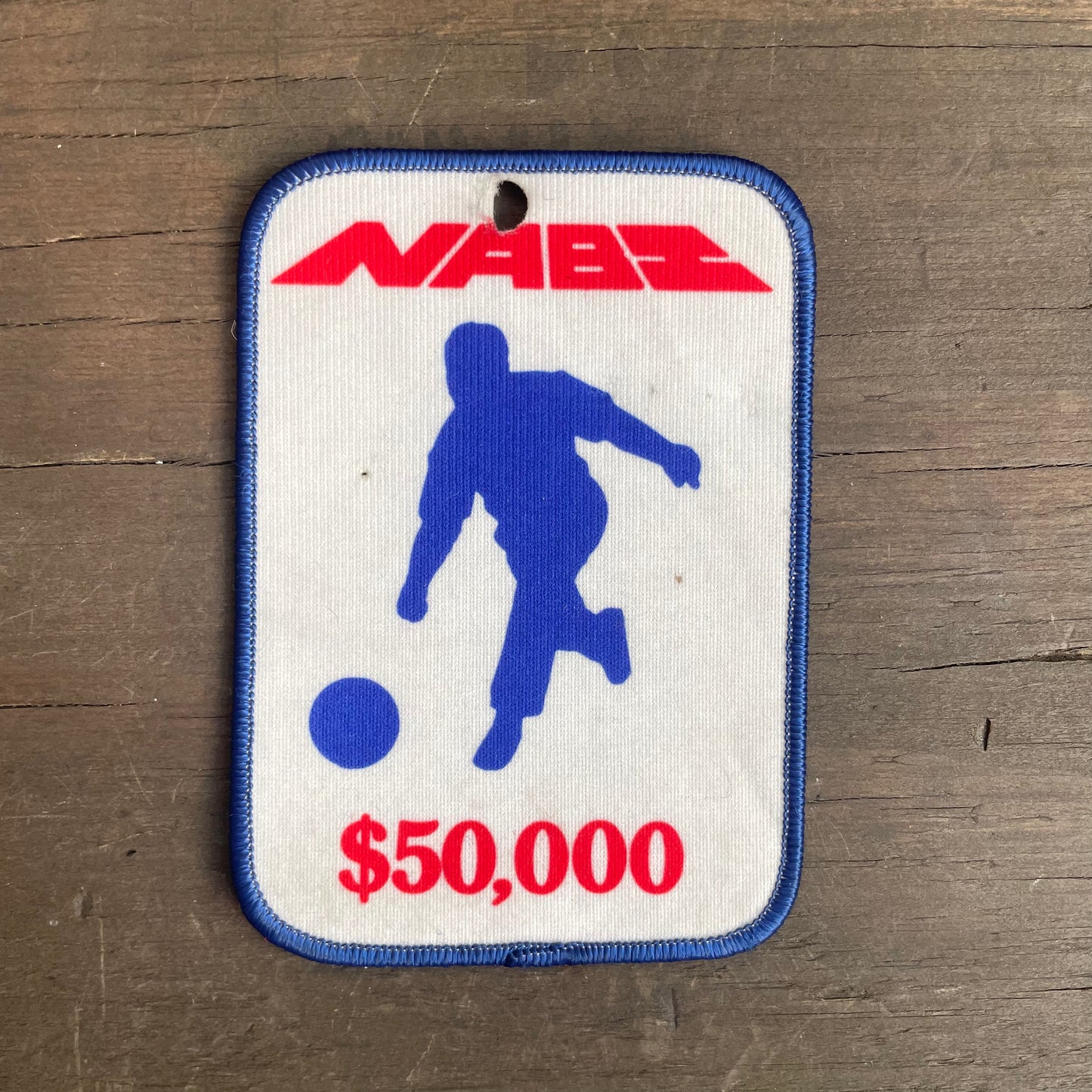 Vintage NABI Bowling Patch